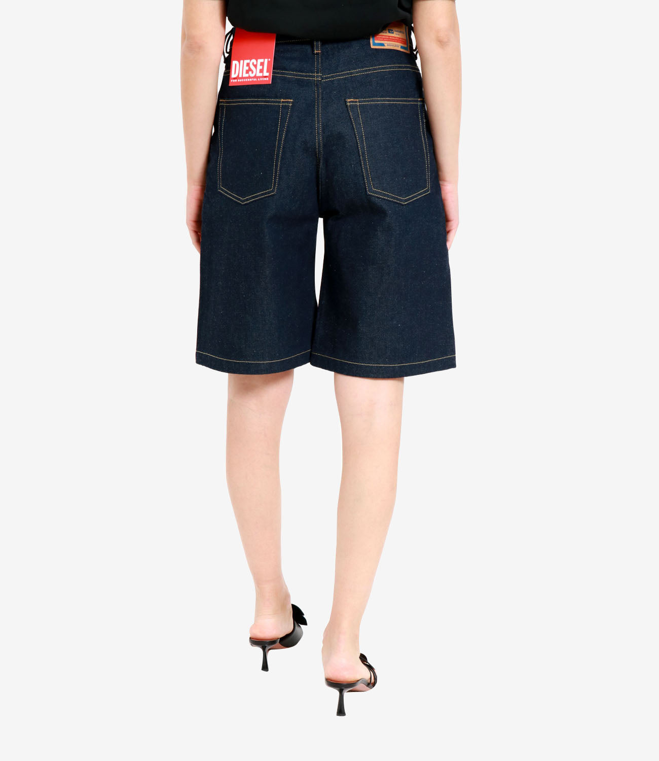 Diesel | Shorts De-Sire Denim blu scuro