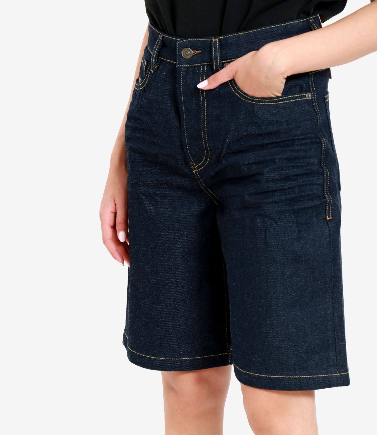 Diesel | Shorts De-Sire Denim blu scuro