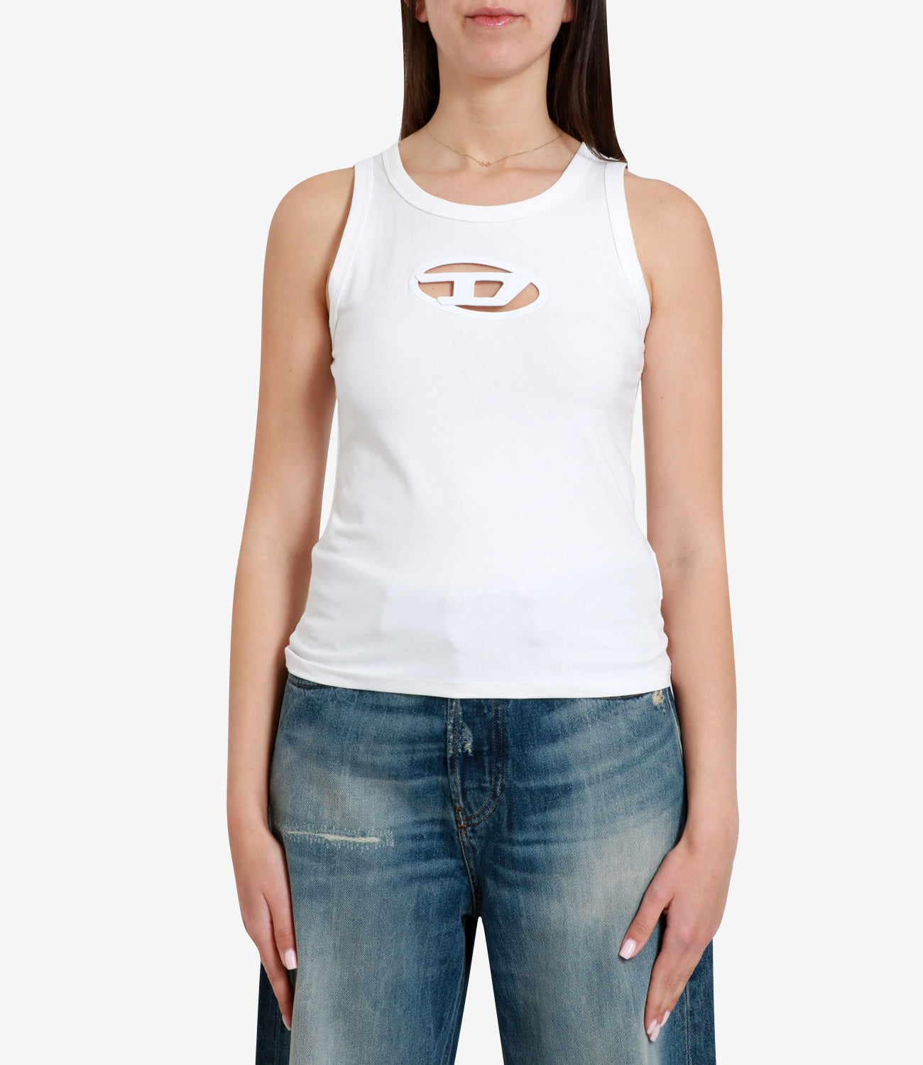 Diesel | Top T-Anky White