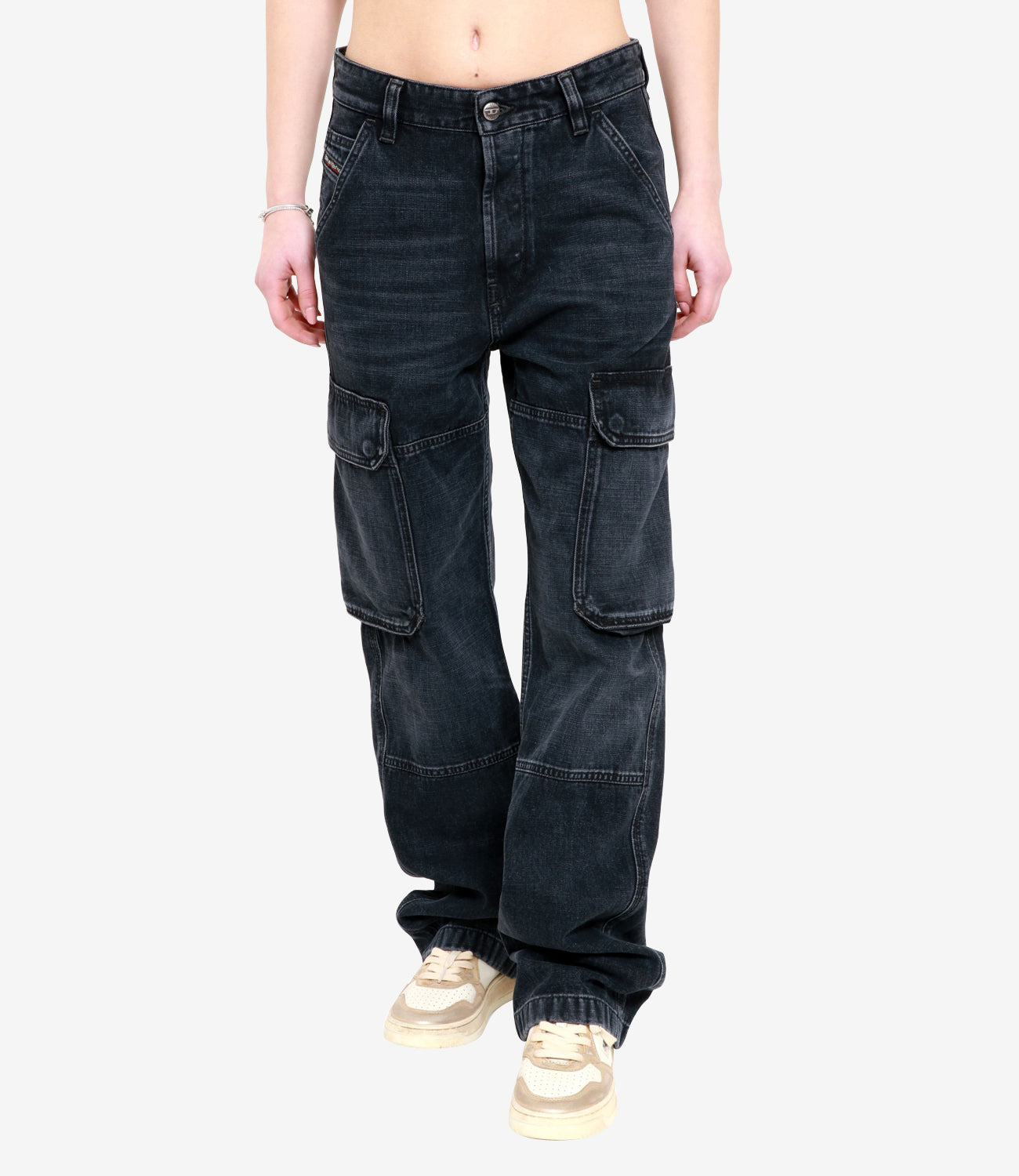 Diesel | Jeans D-Pot-Cargo Denim black