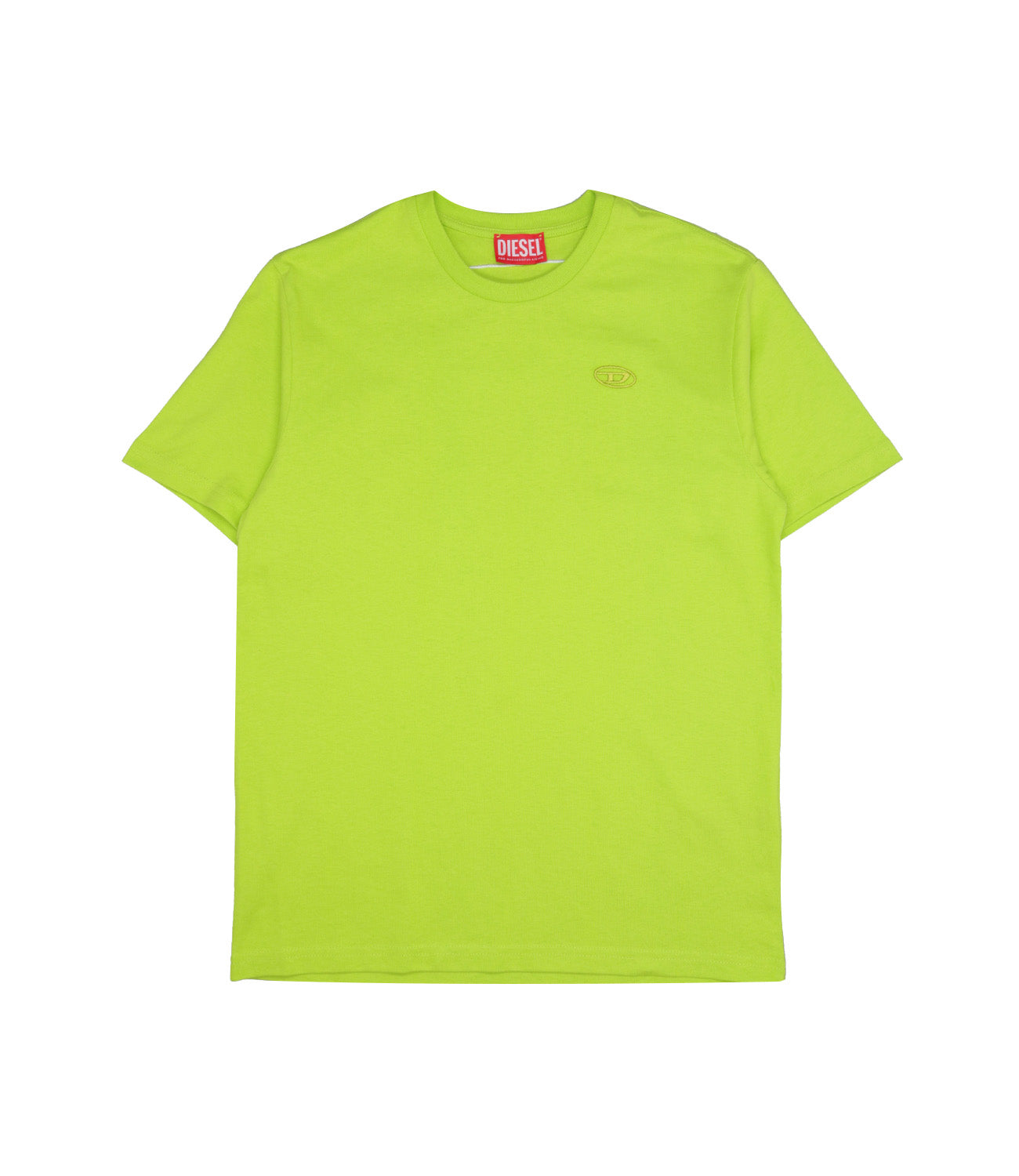 Diesel Kids | T-Shirt Verde acido