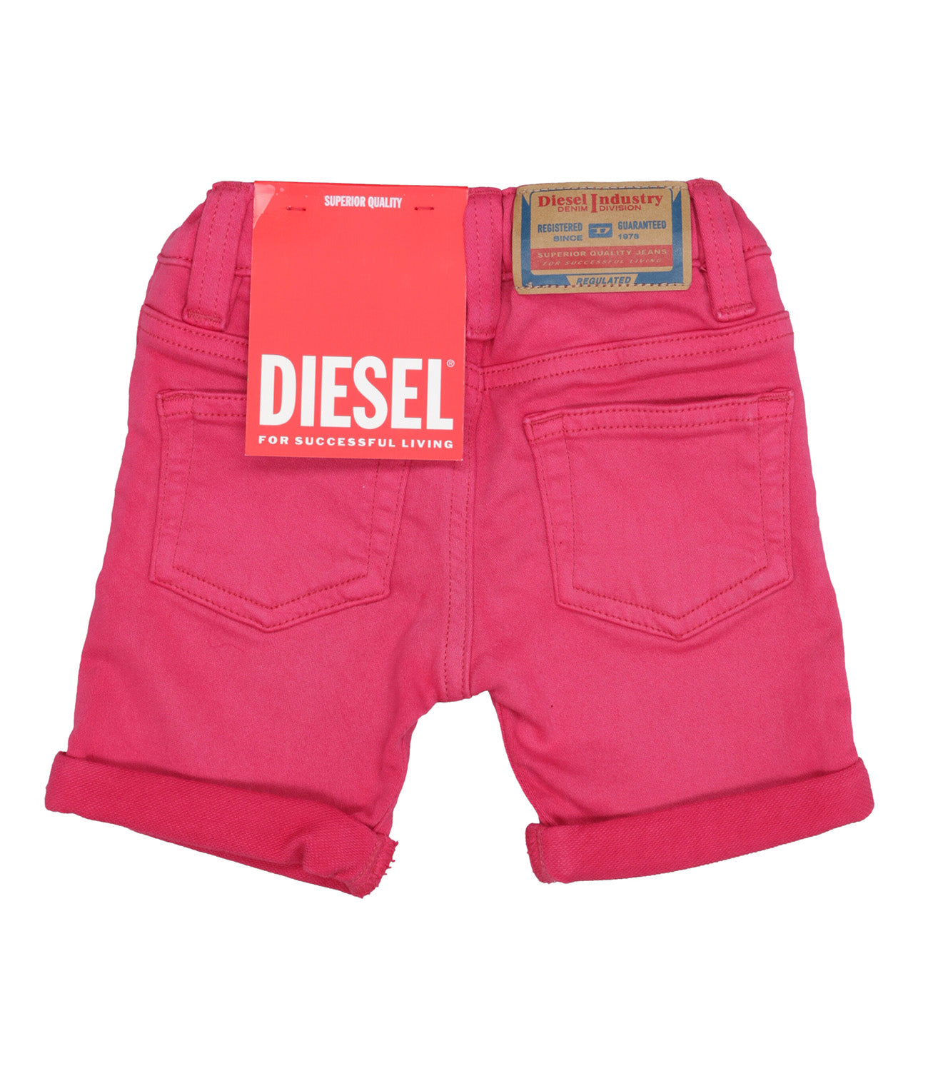 Diesel Kids | Bermuda Amaranto