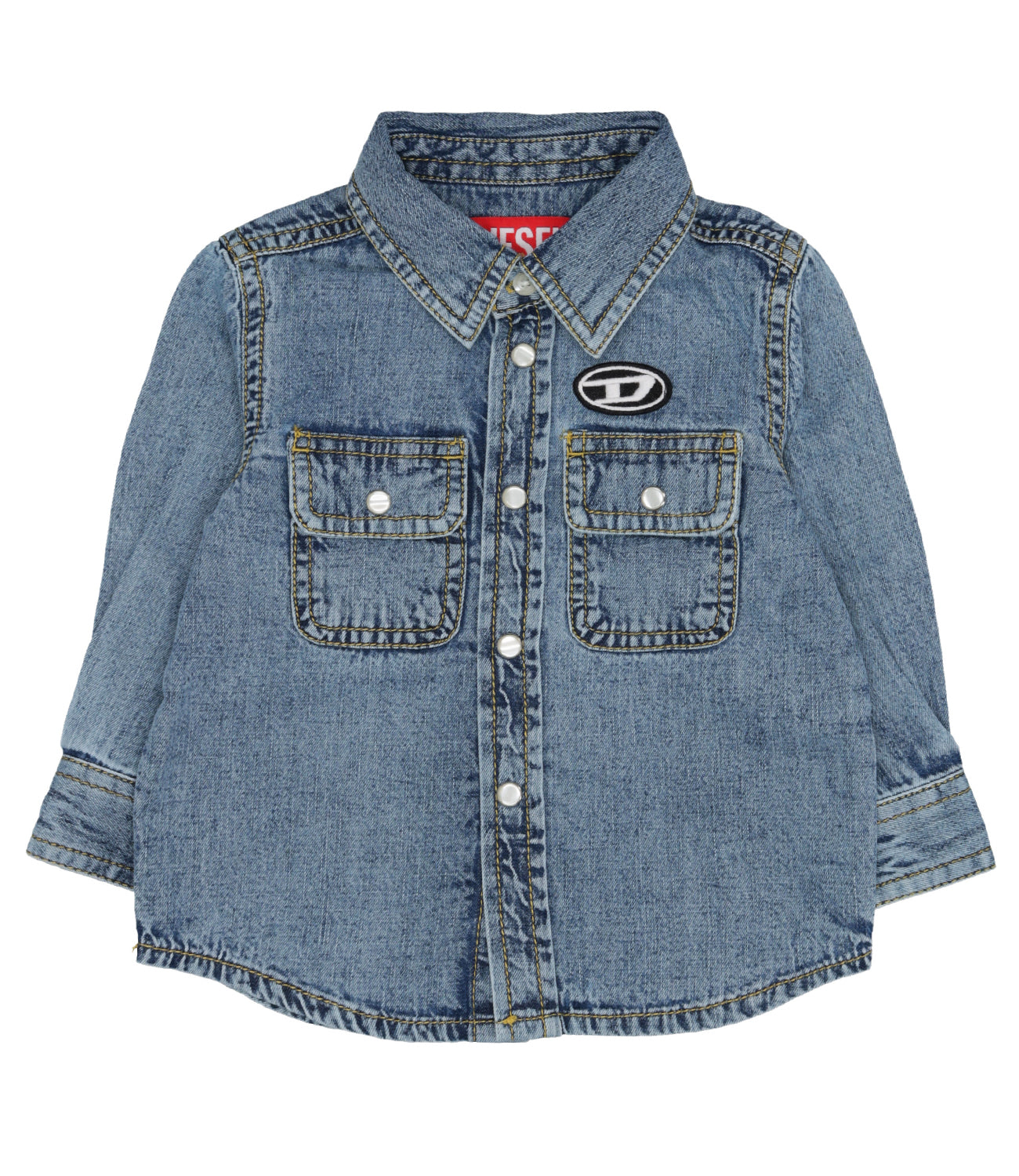 Diesel Kids | Medium Denim Shirt