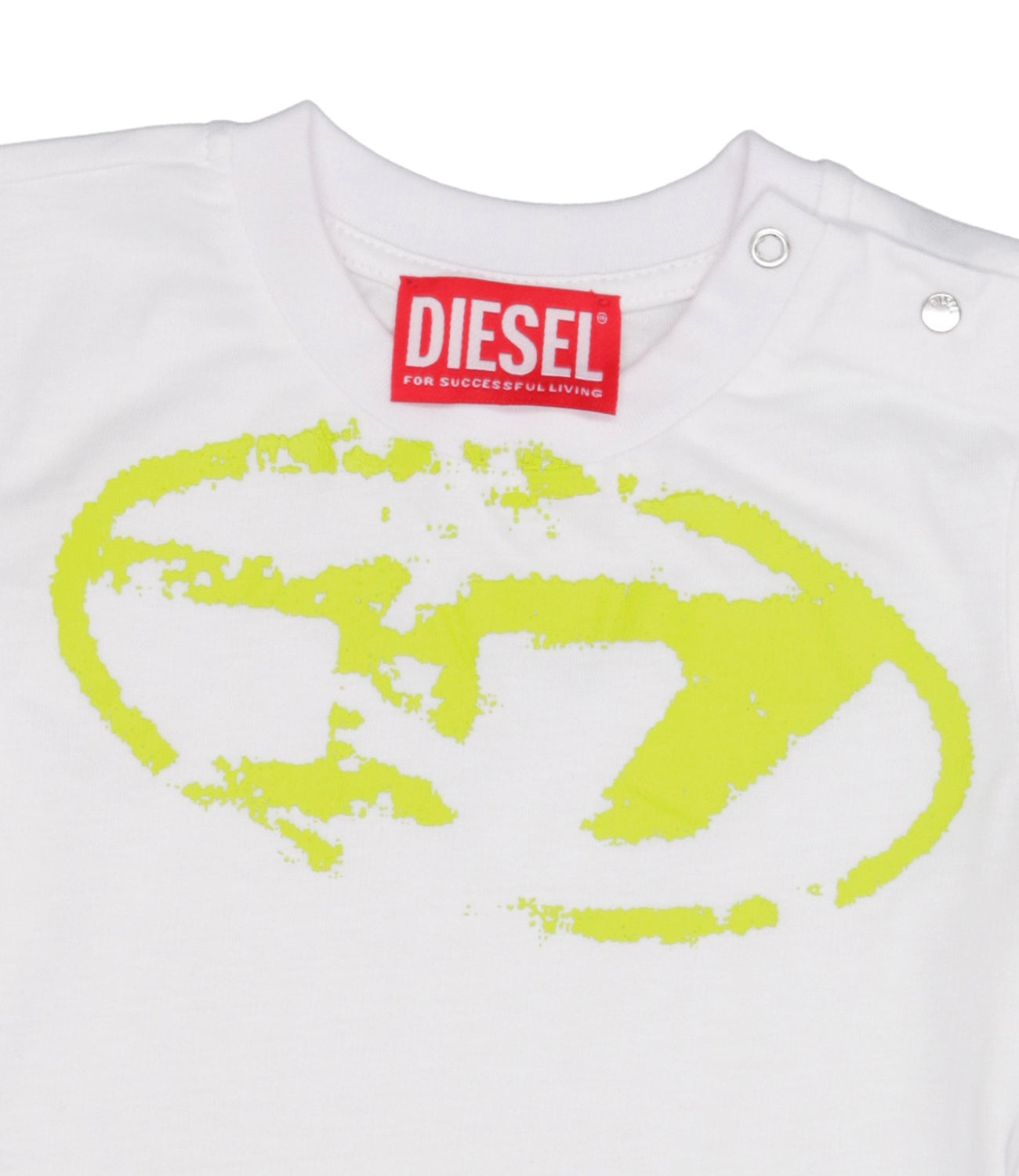 Diesel Kids | White T-Shirt