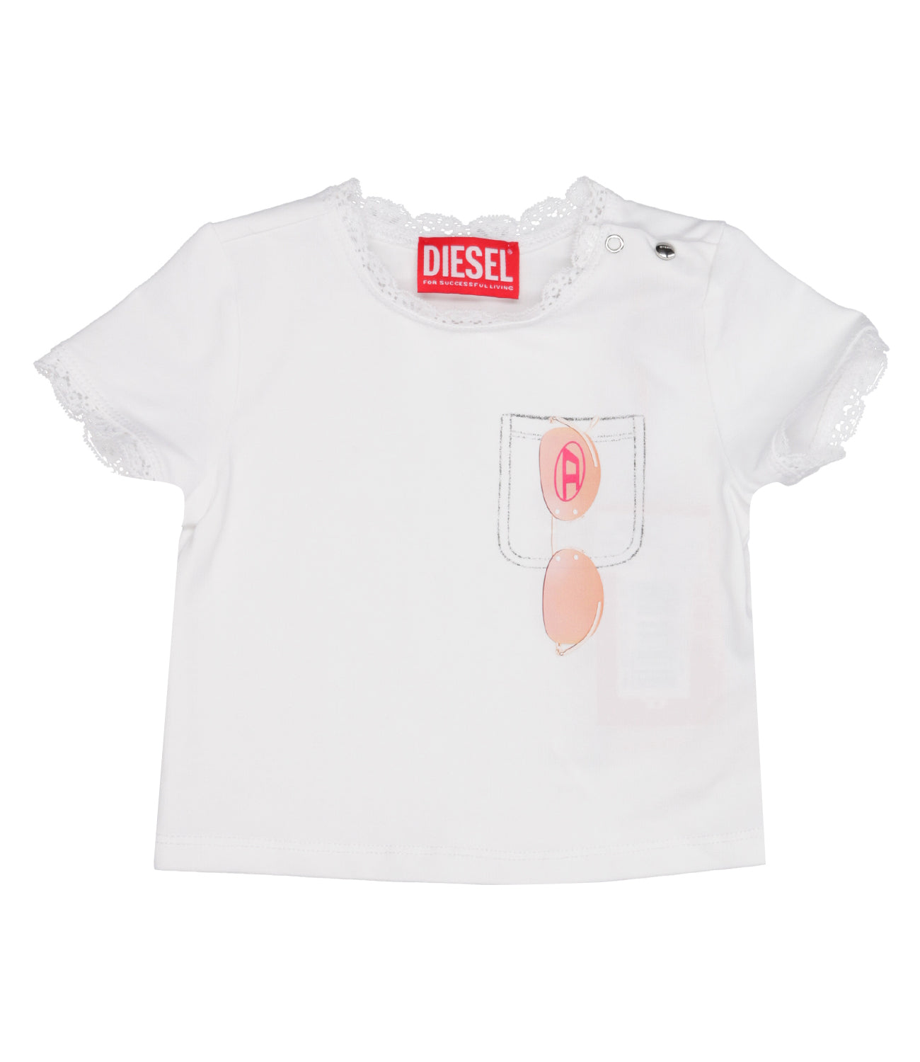 Diesel Kids | White T-Shirt