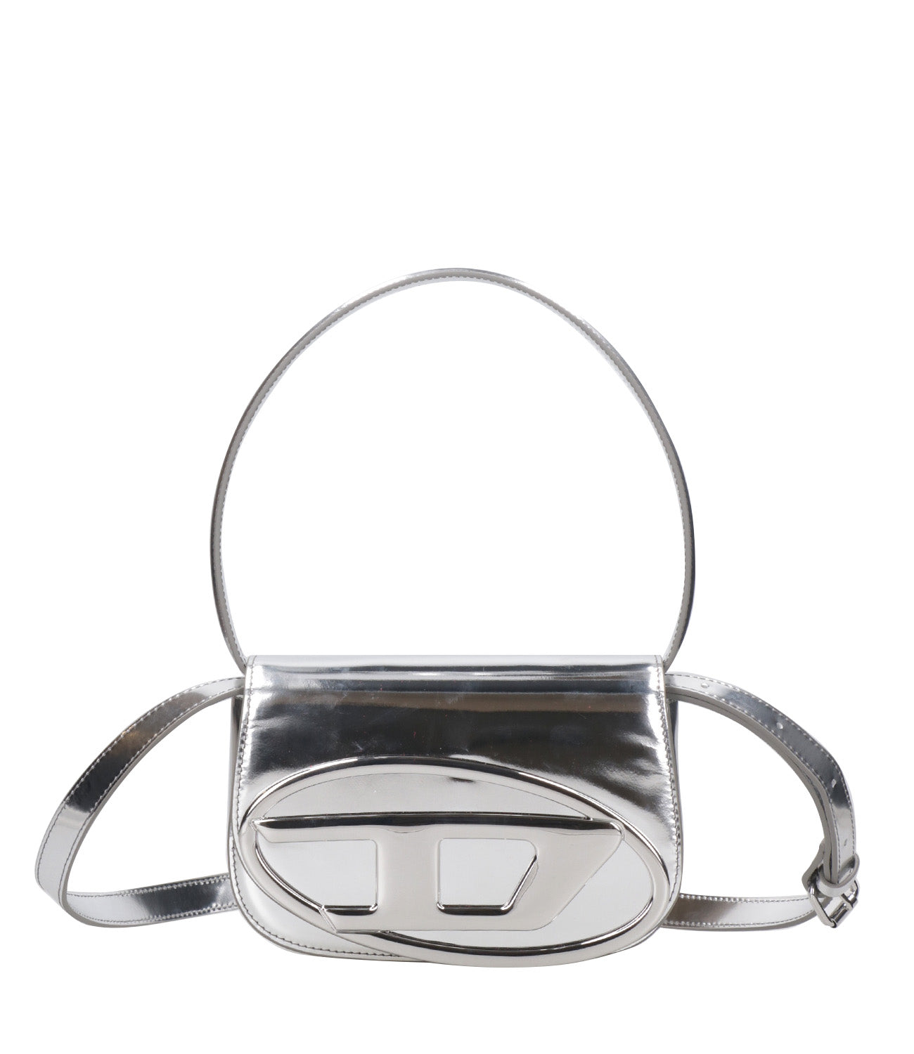 Diesel | Shoulder Bag 1DR Silver