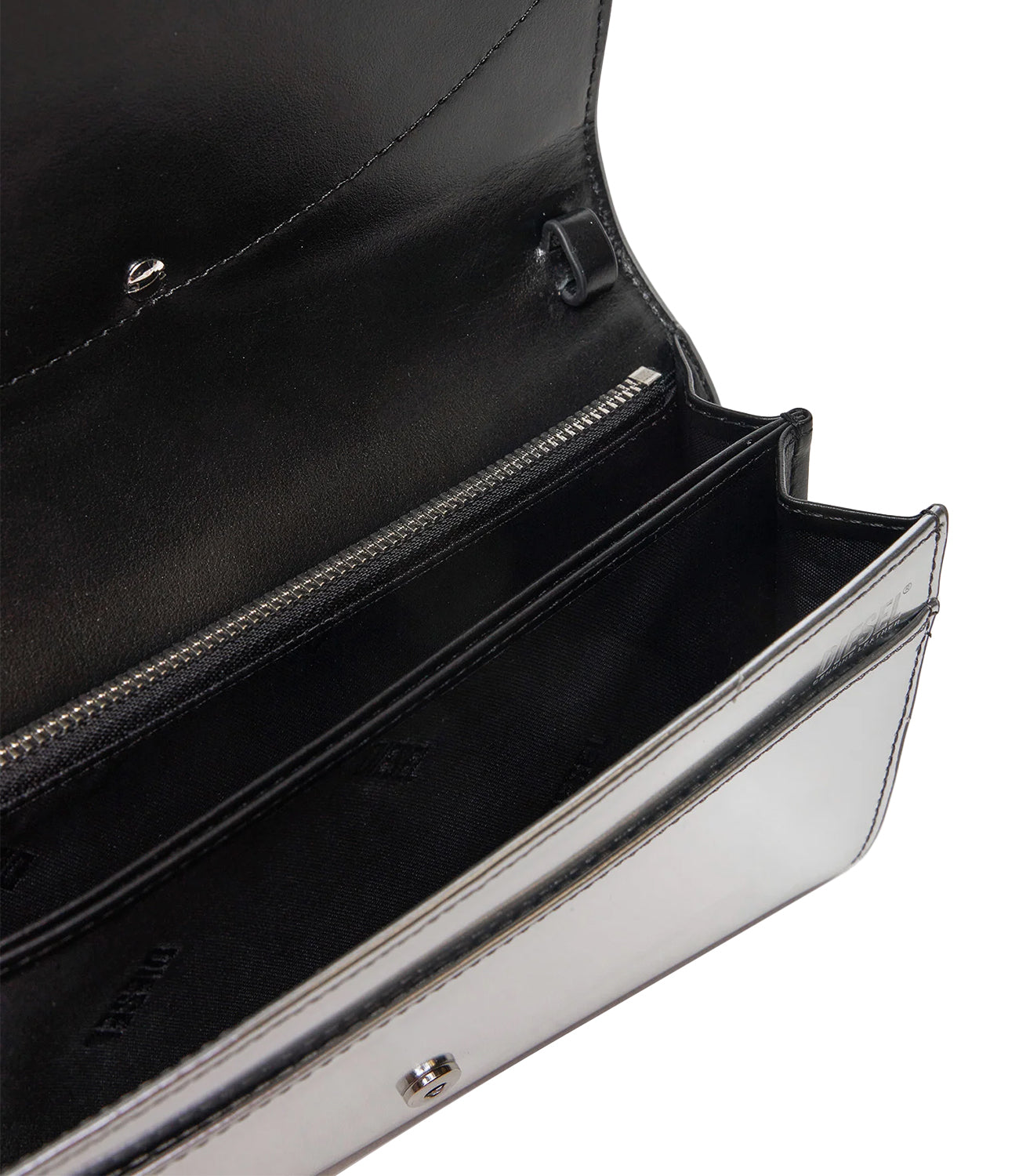 Diesel | Pochette 1DR Wallet Strap Argento