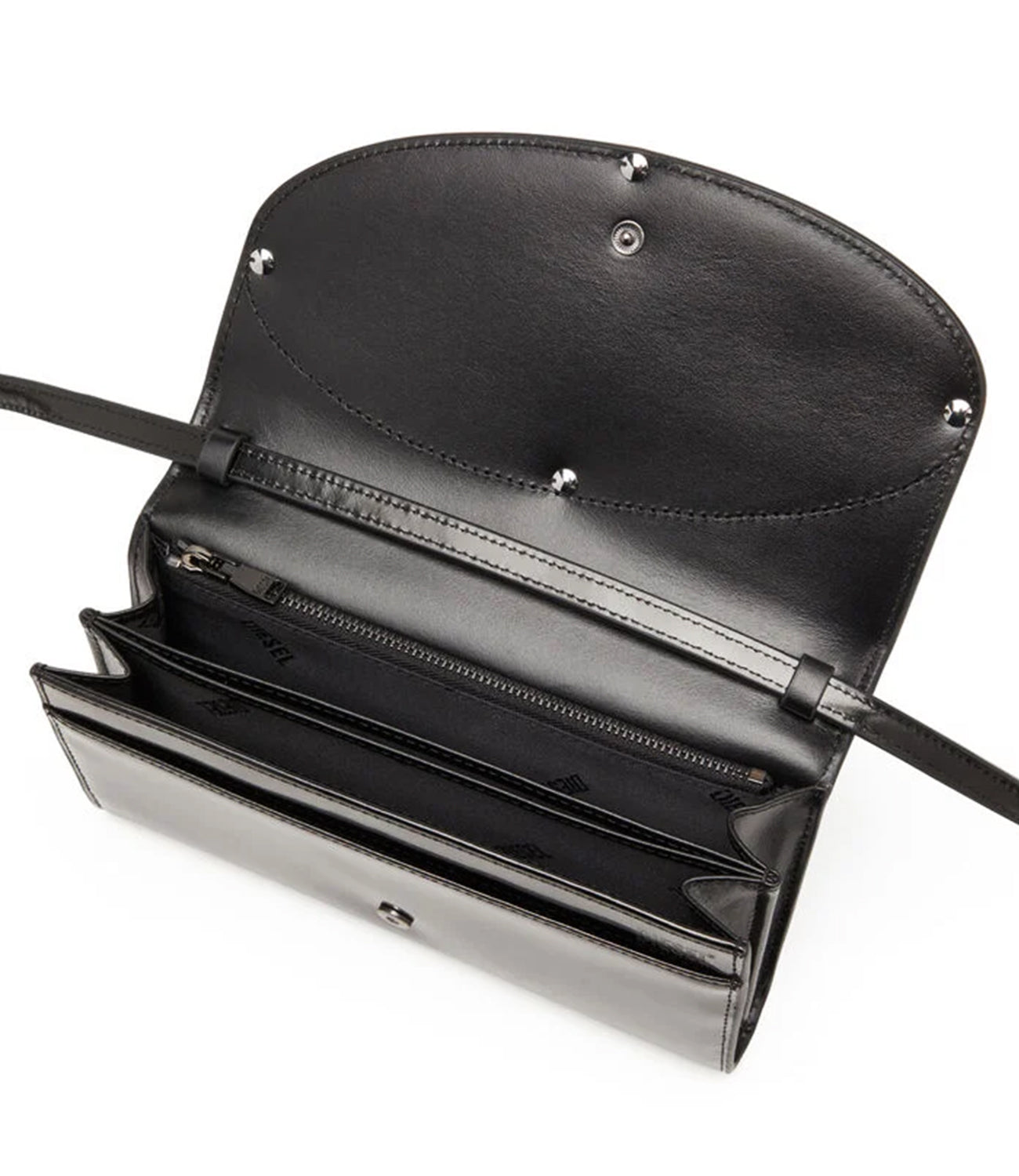 Diesel | Pochette 1DR Wallet Strap Nero