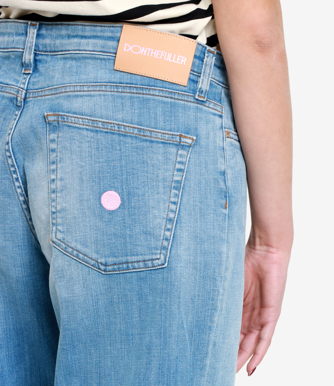 Don the Fuller | Jeans Manila Denim chiaro