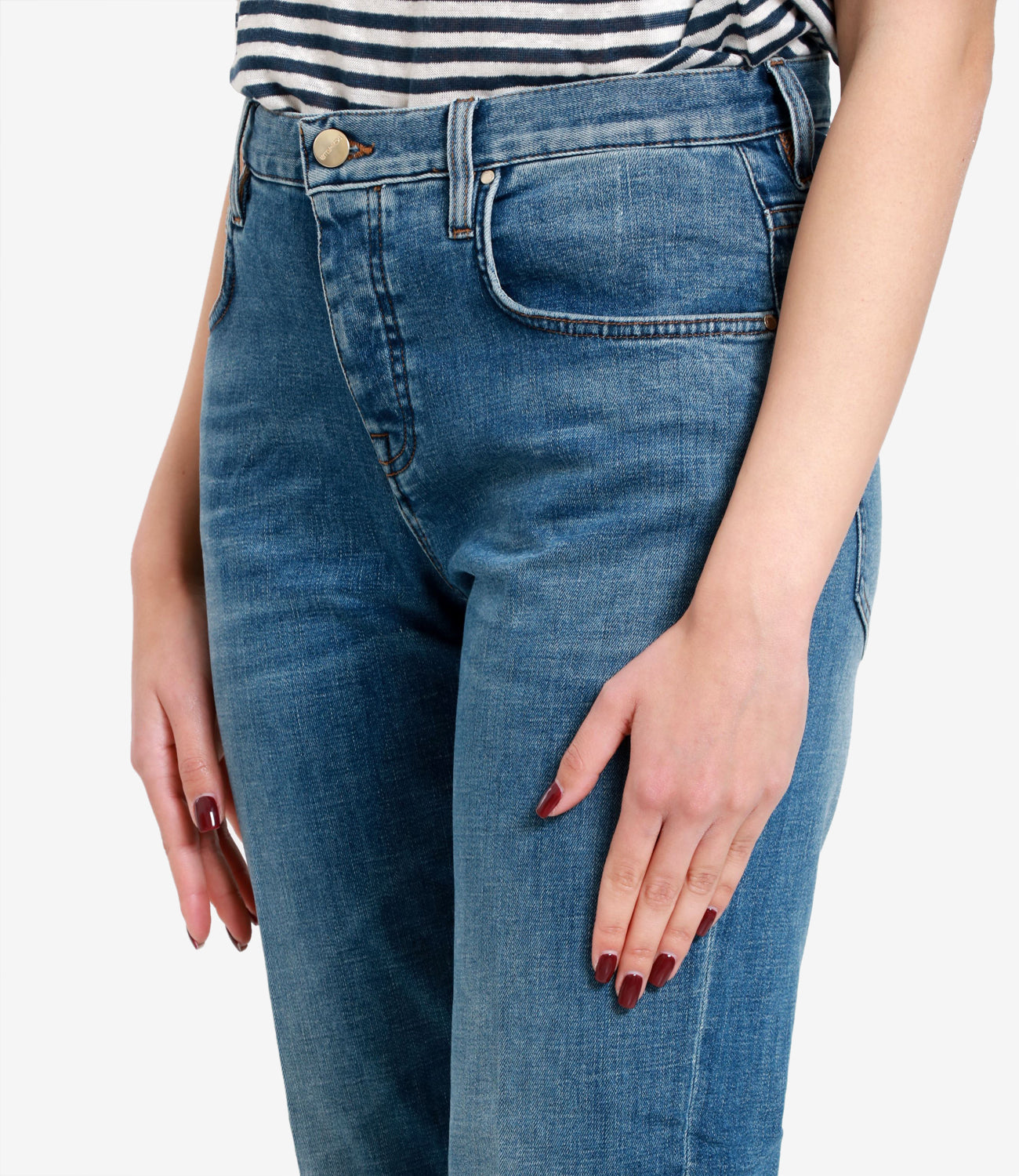 Don the Fuller | Jeans Marika Denim medio