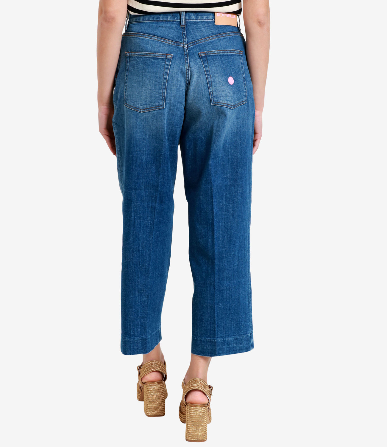 Don the Fuller | Jeans Stoccarda Denim medio