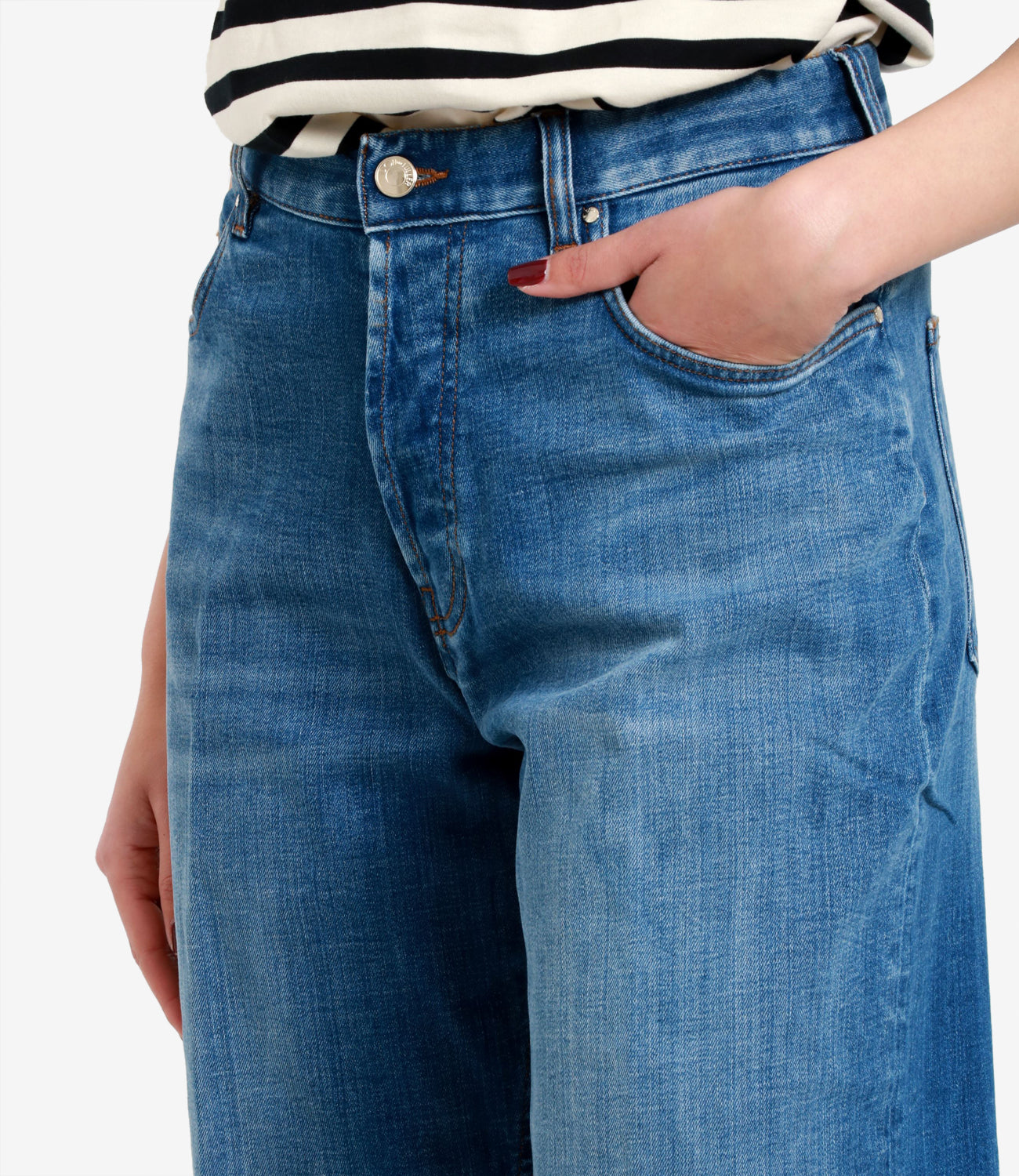 Don the Fuller | Jeans Stoccarda Denim medio