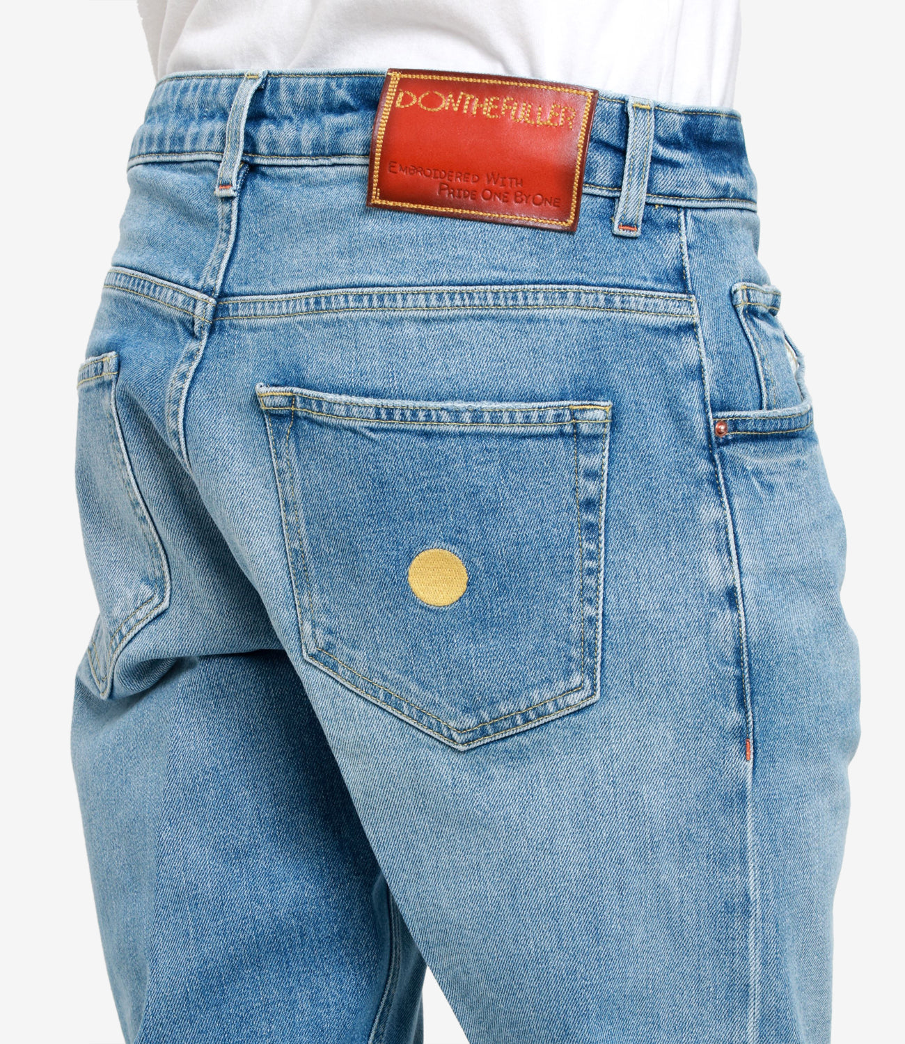 Don the Fuller | Jeans Yaren Denim chiaro