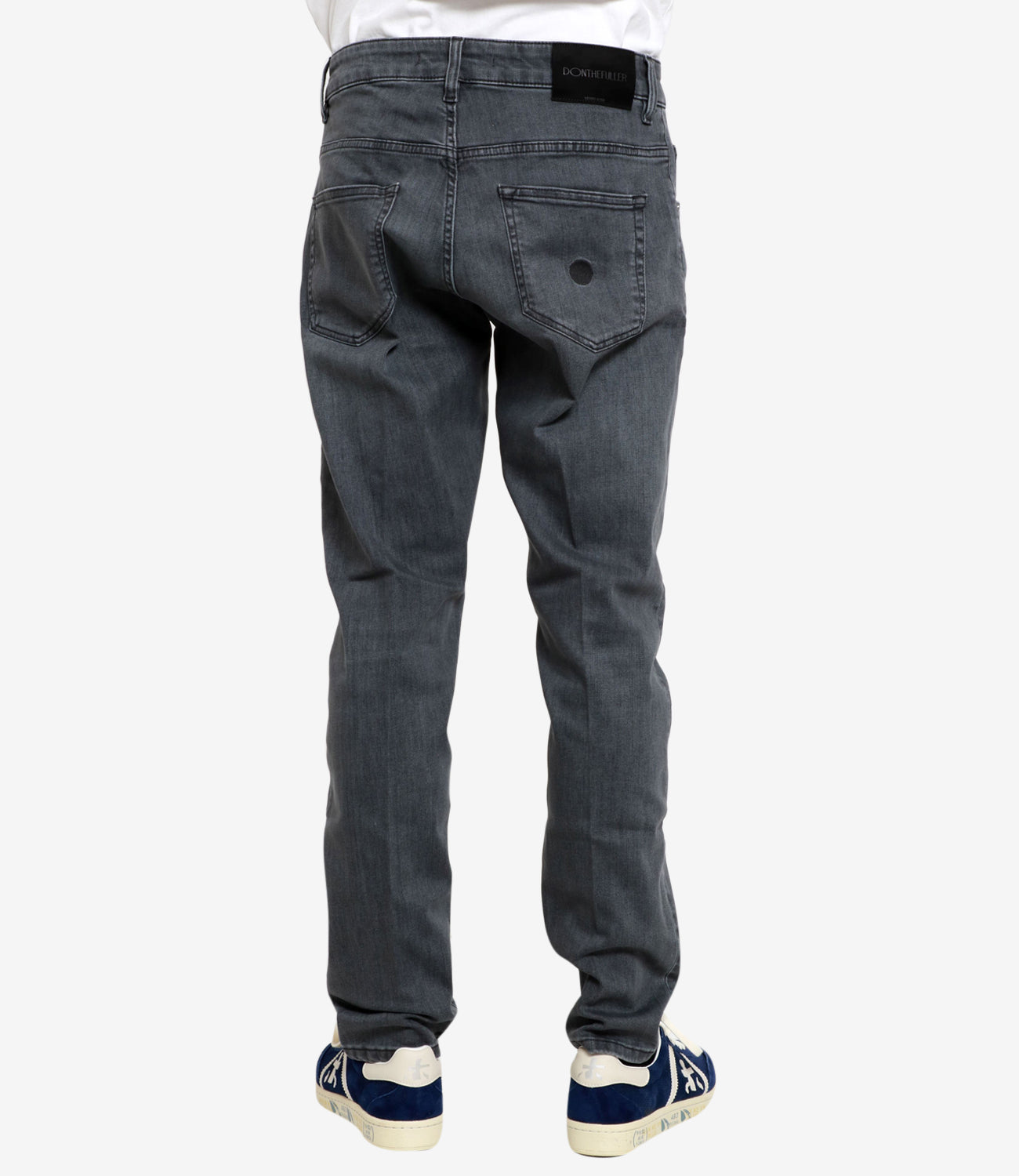 Don the Fuller | Jeans Yaren Denim grigio