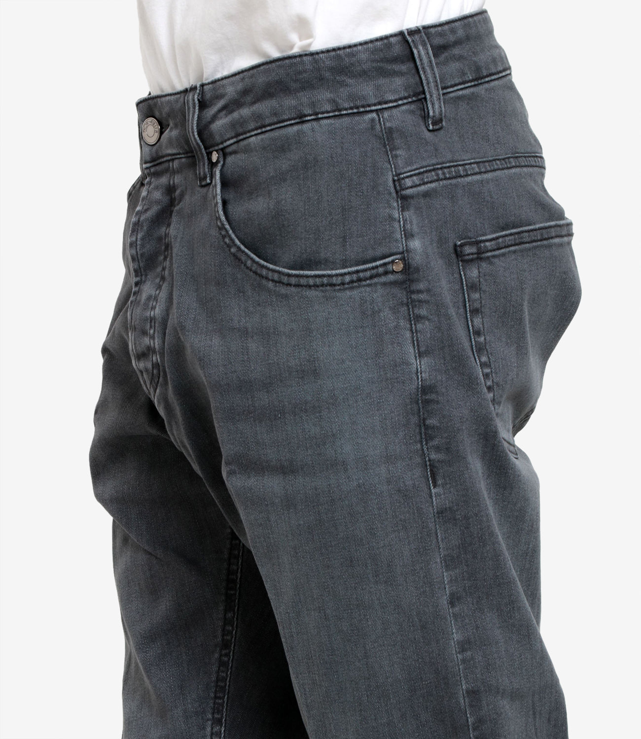 Don the Fuller | Jeans Yaren Denim grigio