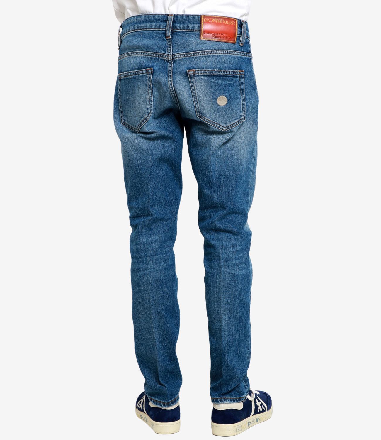 Don the Fuller | Jeans Yaren Denim chiaro