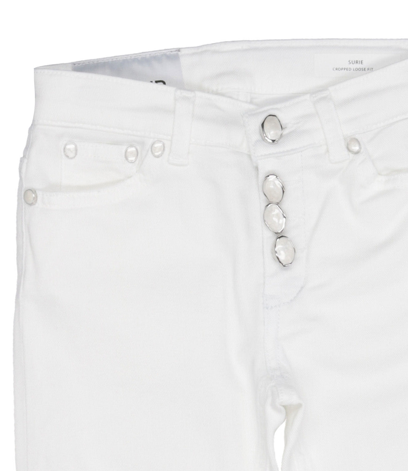 Dondup Kids | Jeans Surie Gioiello Bianco