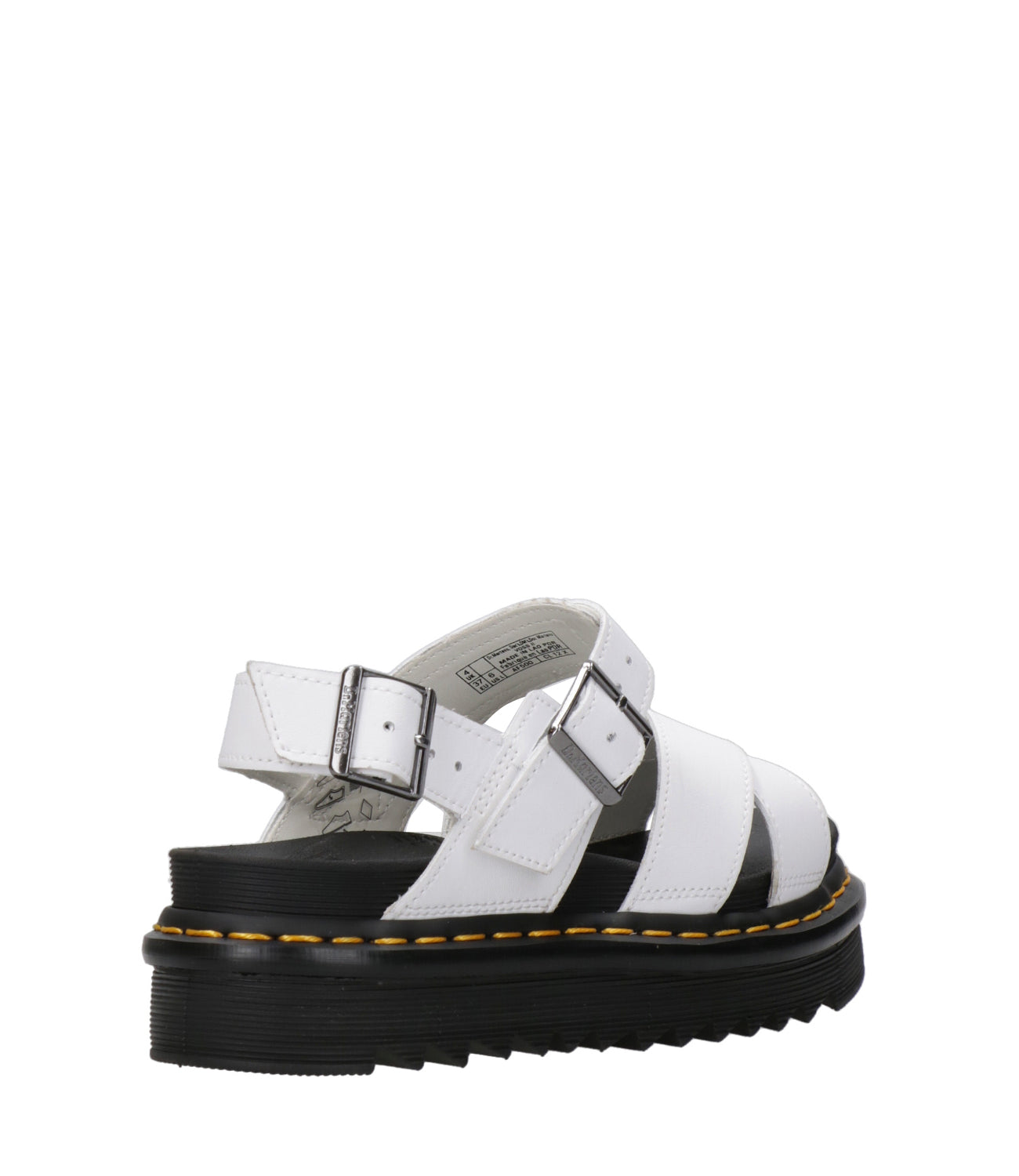 Dr Martens | Sandalo Voss II Bianco