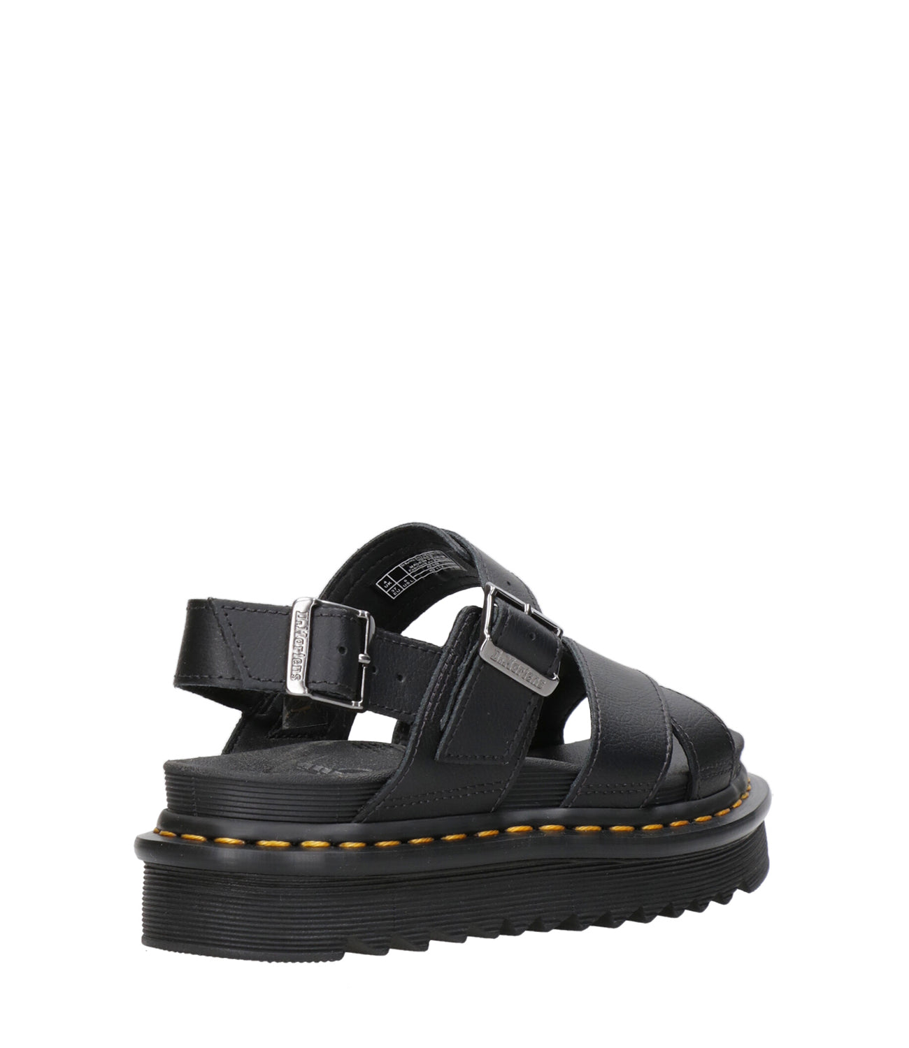 Dr Martens | Sandalo Voss II Nero