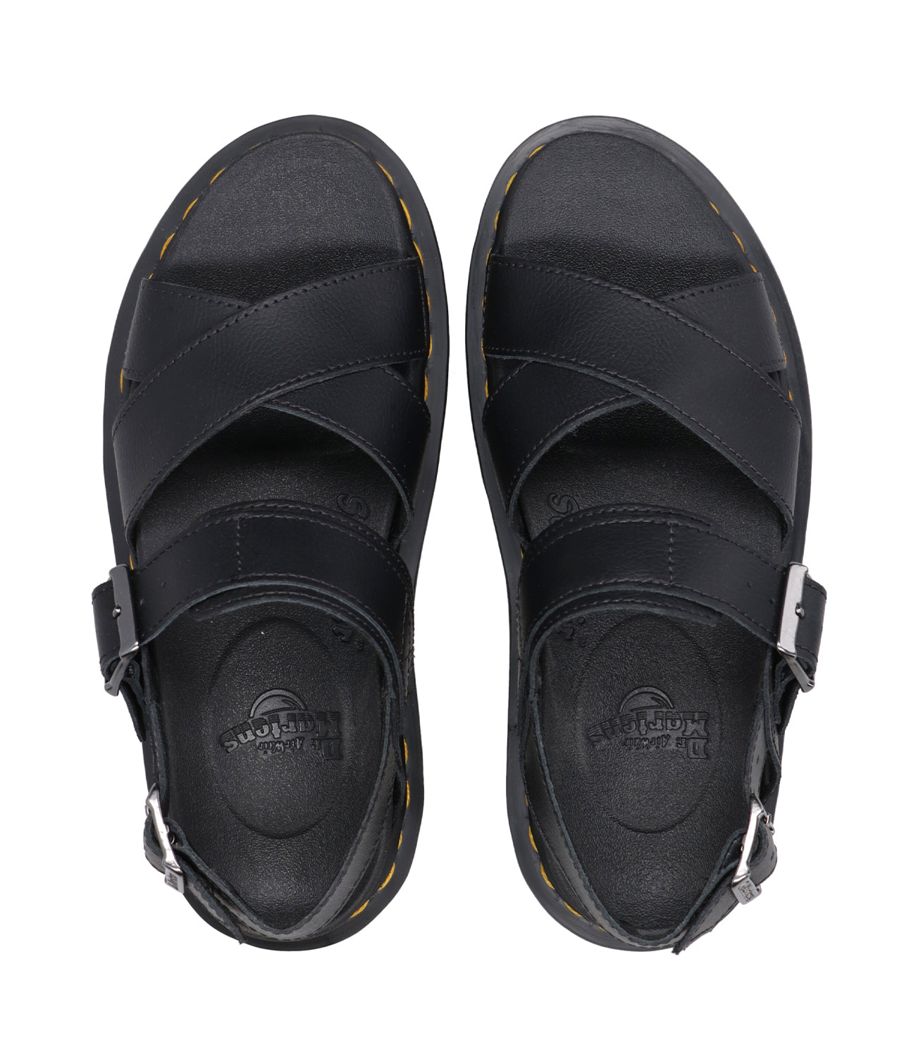 Dr Martens | Sandalo Voss II Nero