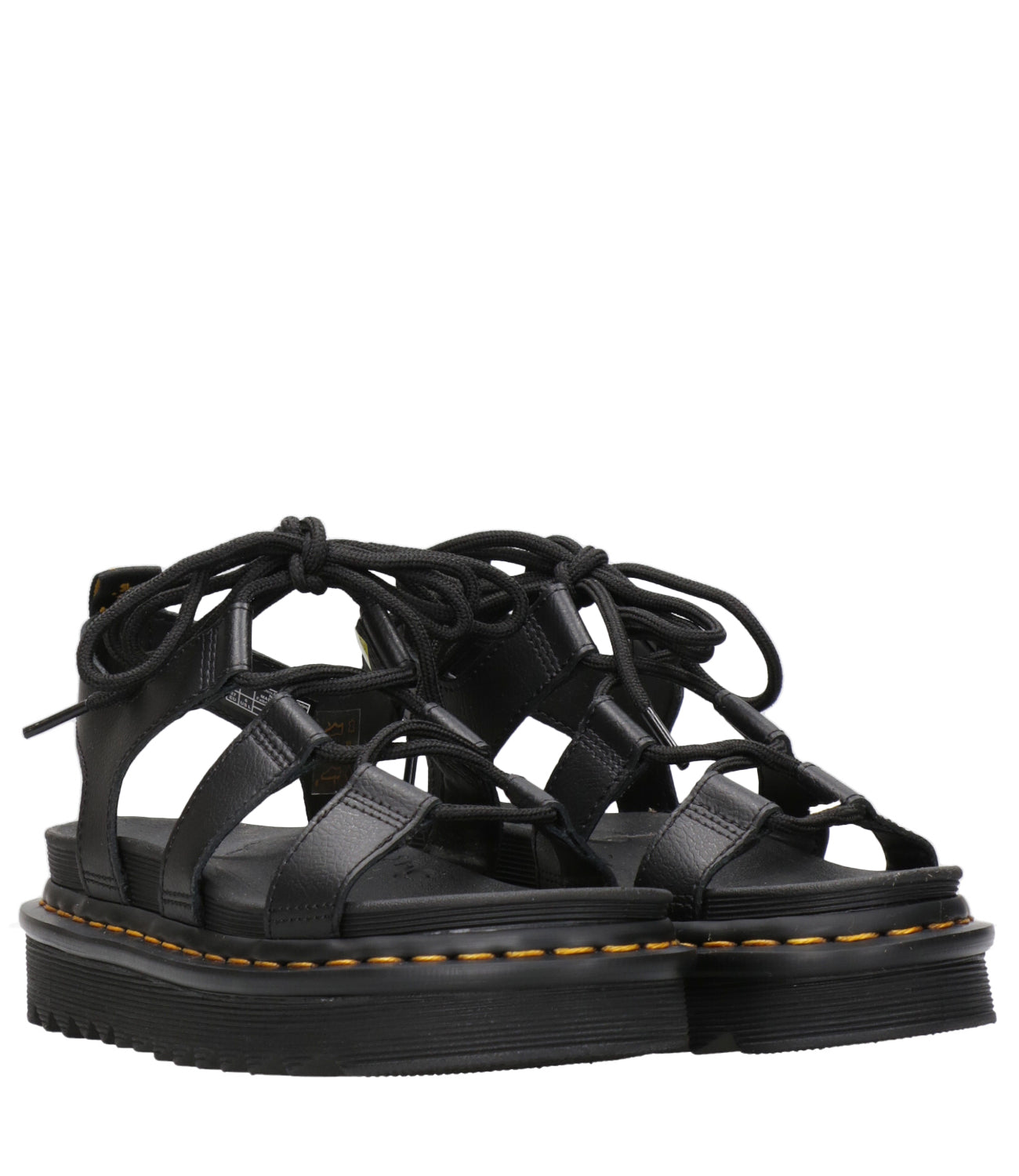 Dr Martens | Sandalo Nartilla Nero