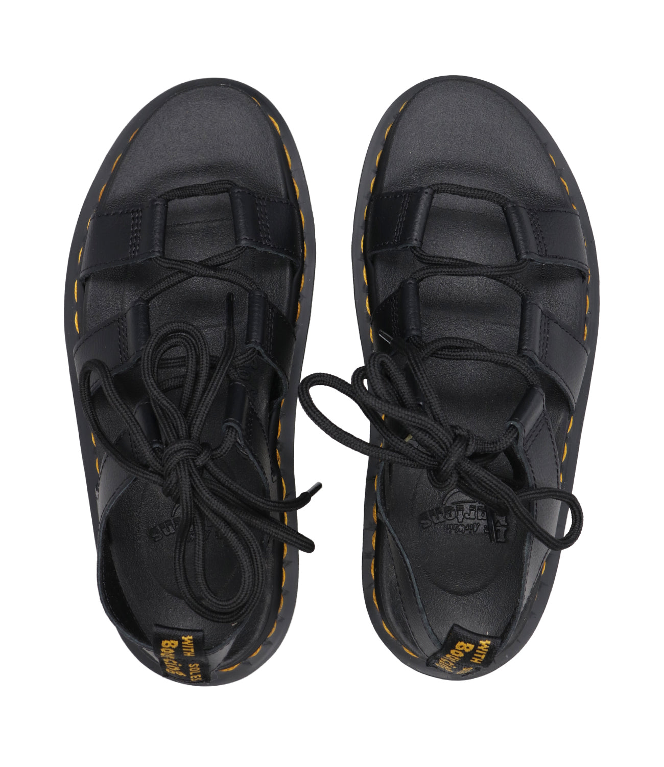 Dr Martens | Sandalo Nartilla Nero