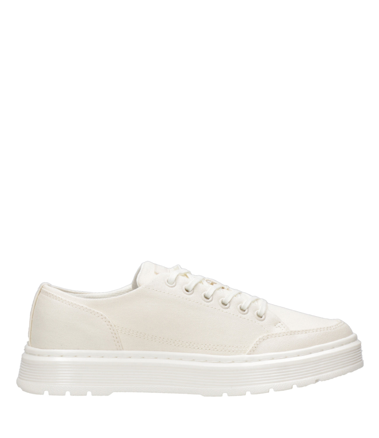 Dr Martens | Sneakers Brookline 6 Eye Bianca