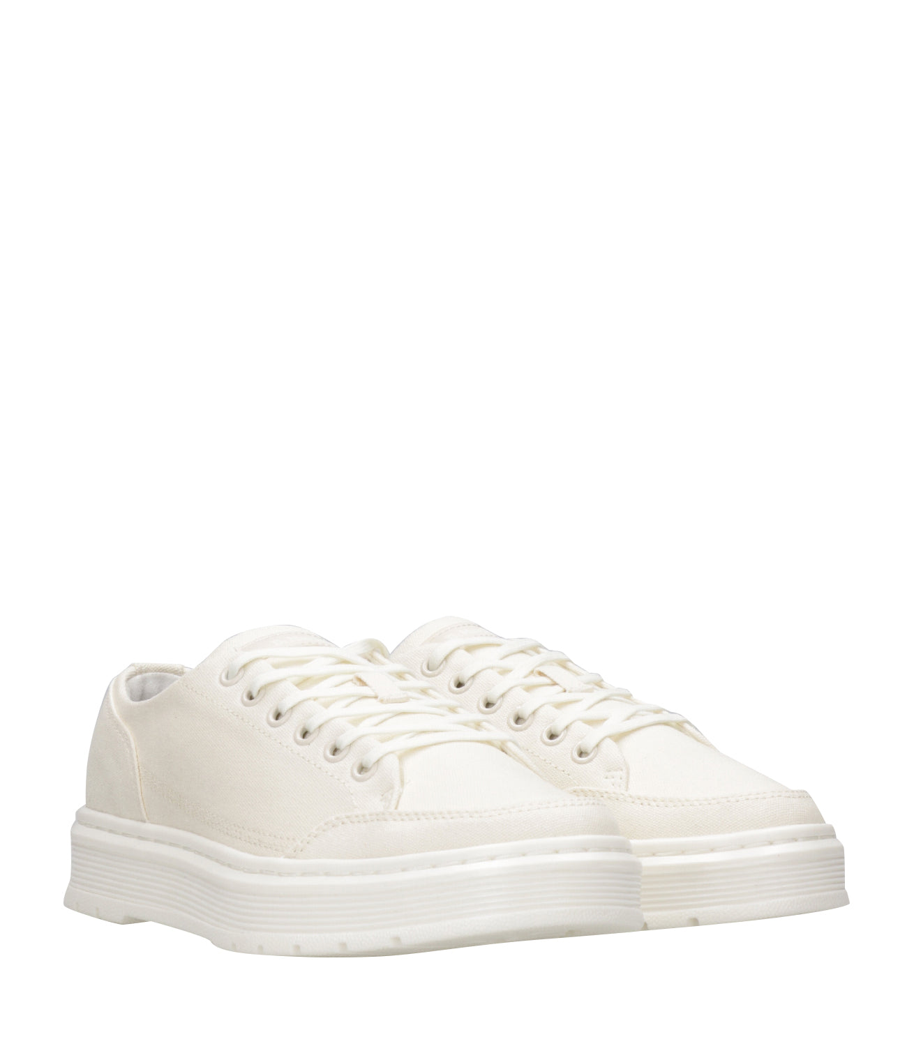 Dr Martens | Sneakers Brookline 6 Eye Bianca