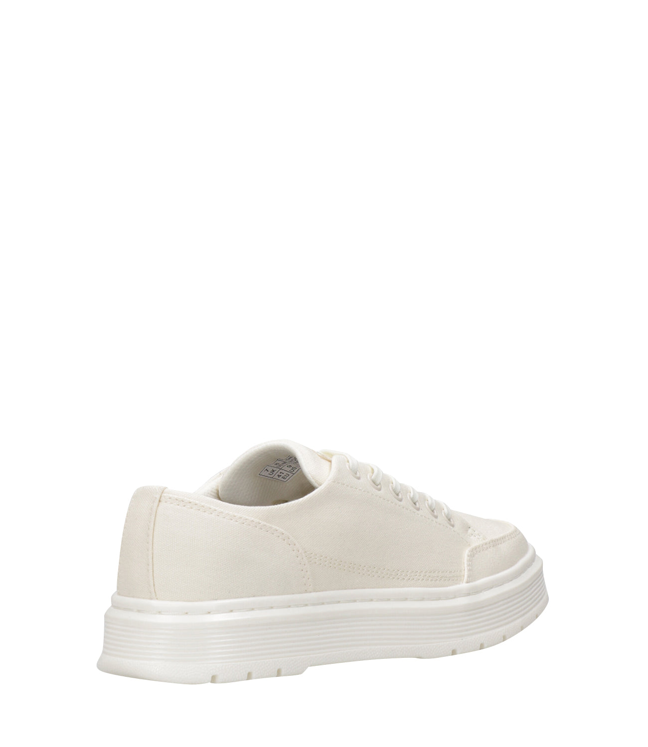 Dr Martens | Sneakers Brookline 6 Eye Bianca