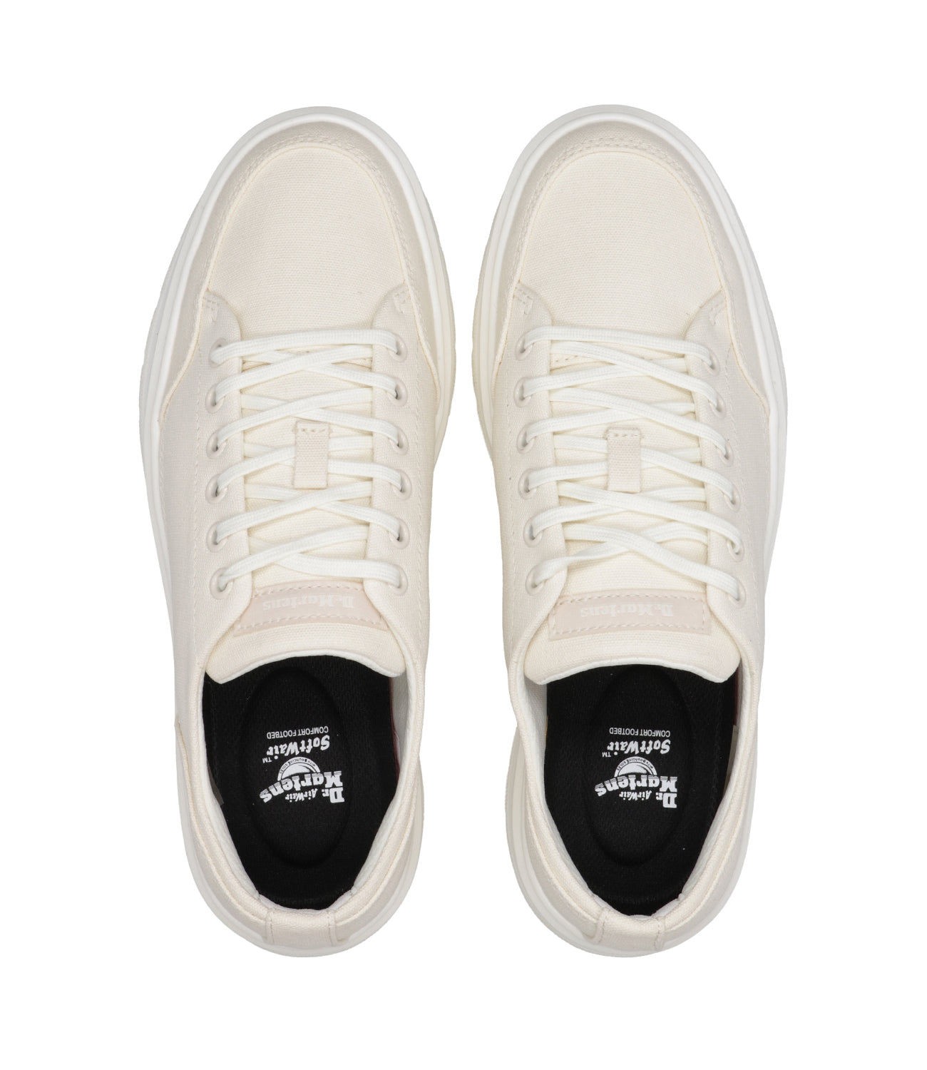 Dr Martens | Sneakers Brookline 6 Eye Bianca