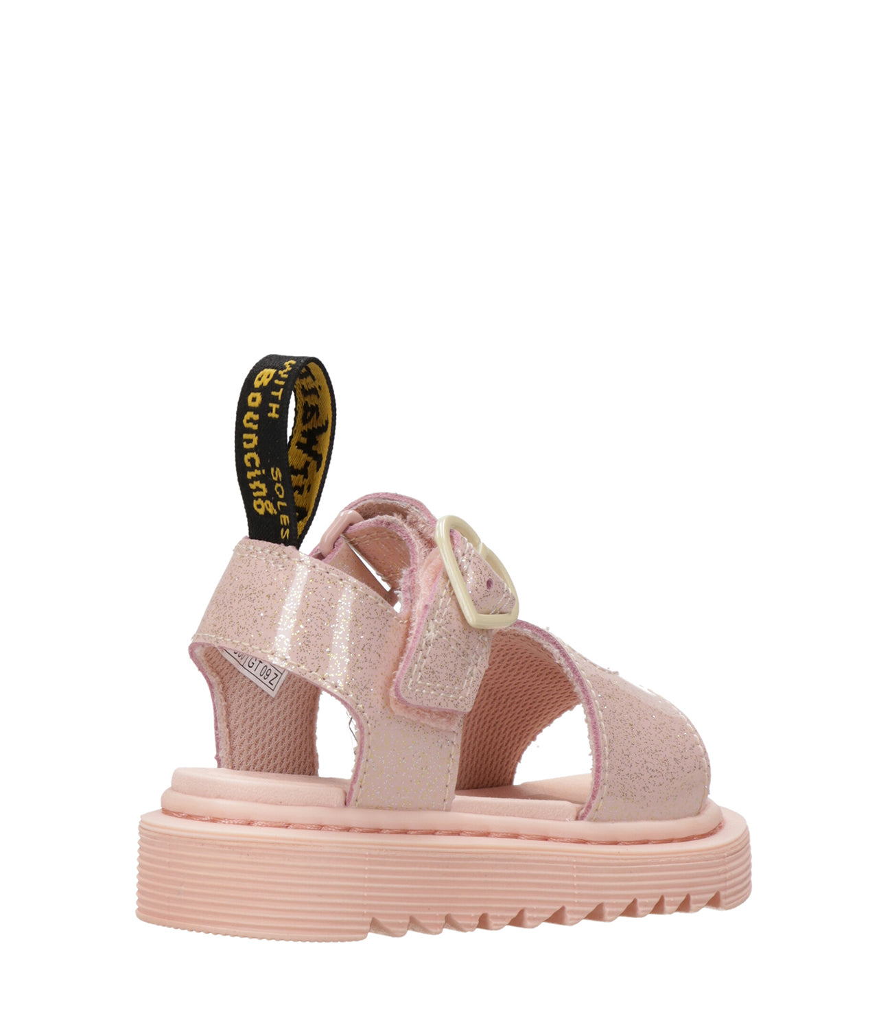Dr Martens Kids | Sandalo Marlowe Hearts T Rosa chiaro