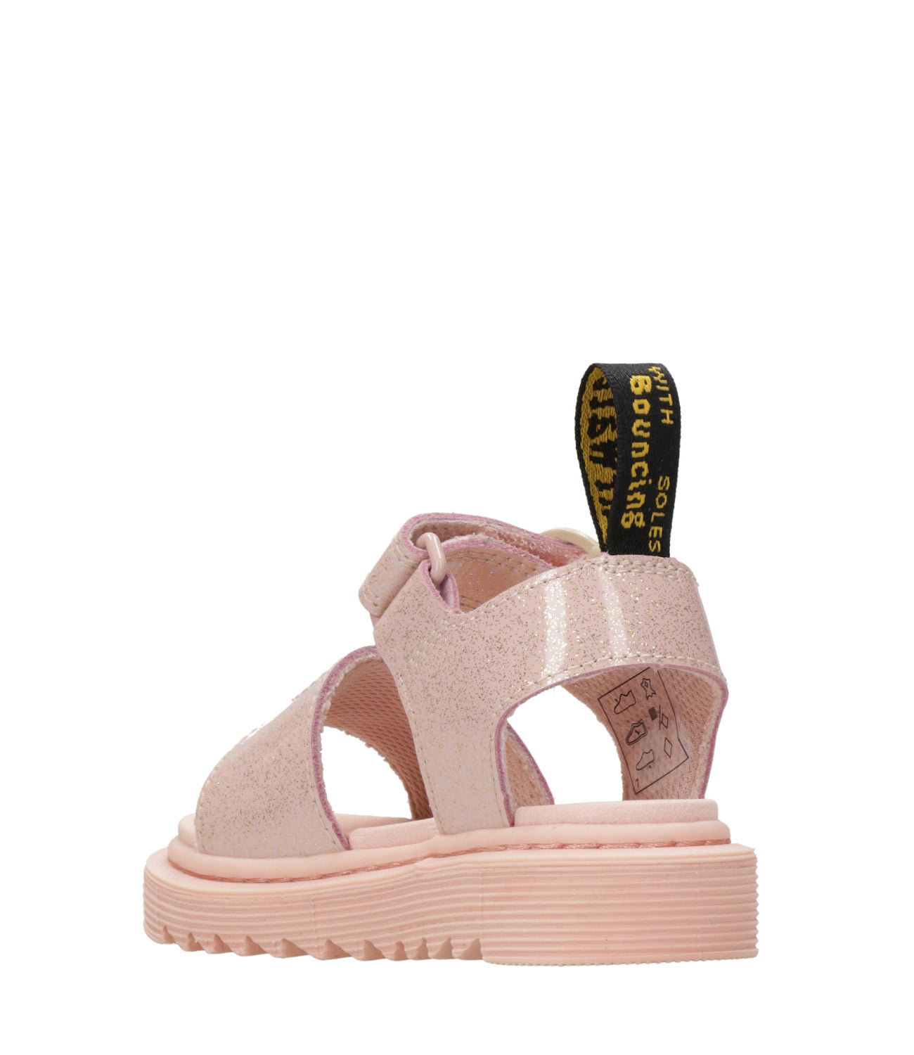 Dr Martens Kids | Sandalo Marlowe Hearts T Rosa chiaro