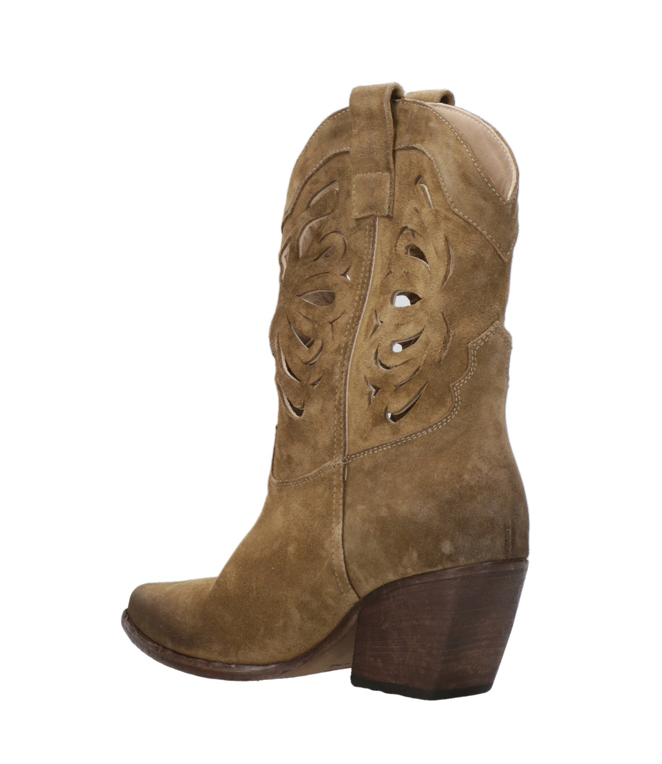 Elena Iachi | Stivale Cammello