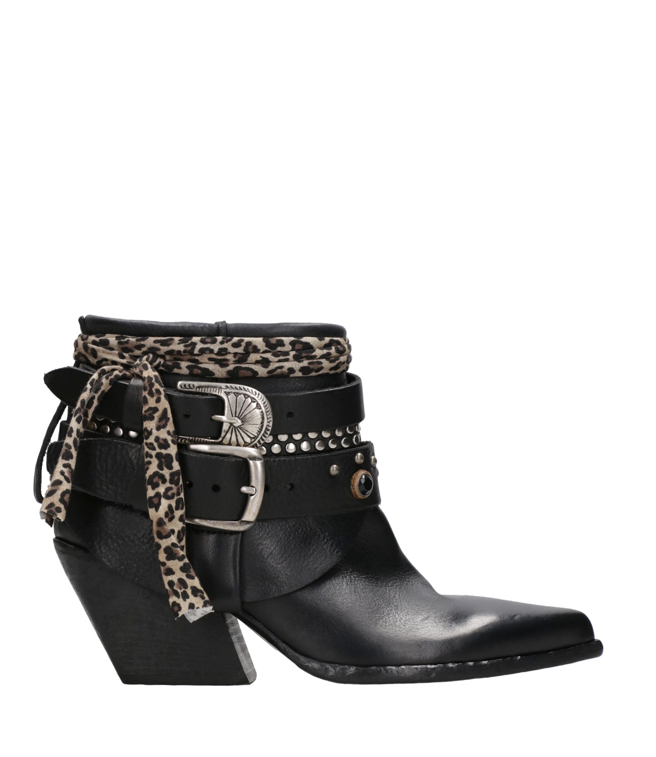 Elena Iachi | Black Ankle Boot