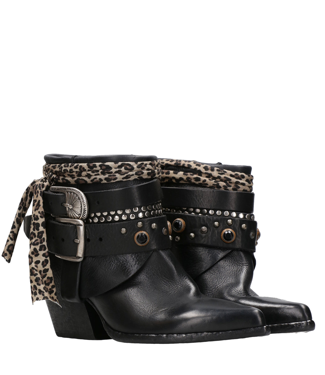 Elena Iachi | Black Ankle Boot