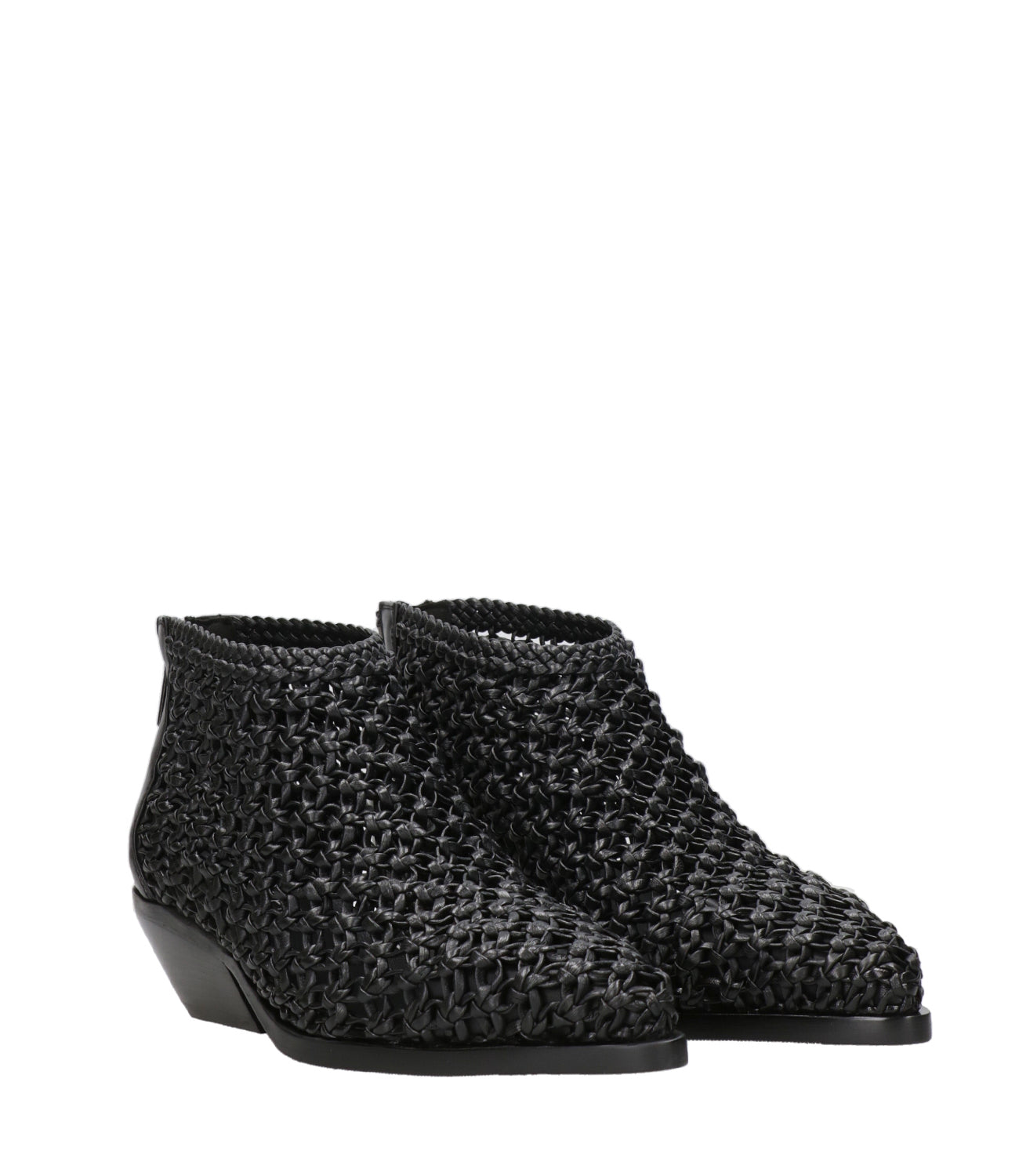 Elena Iachi | Black Ankle Boot