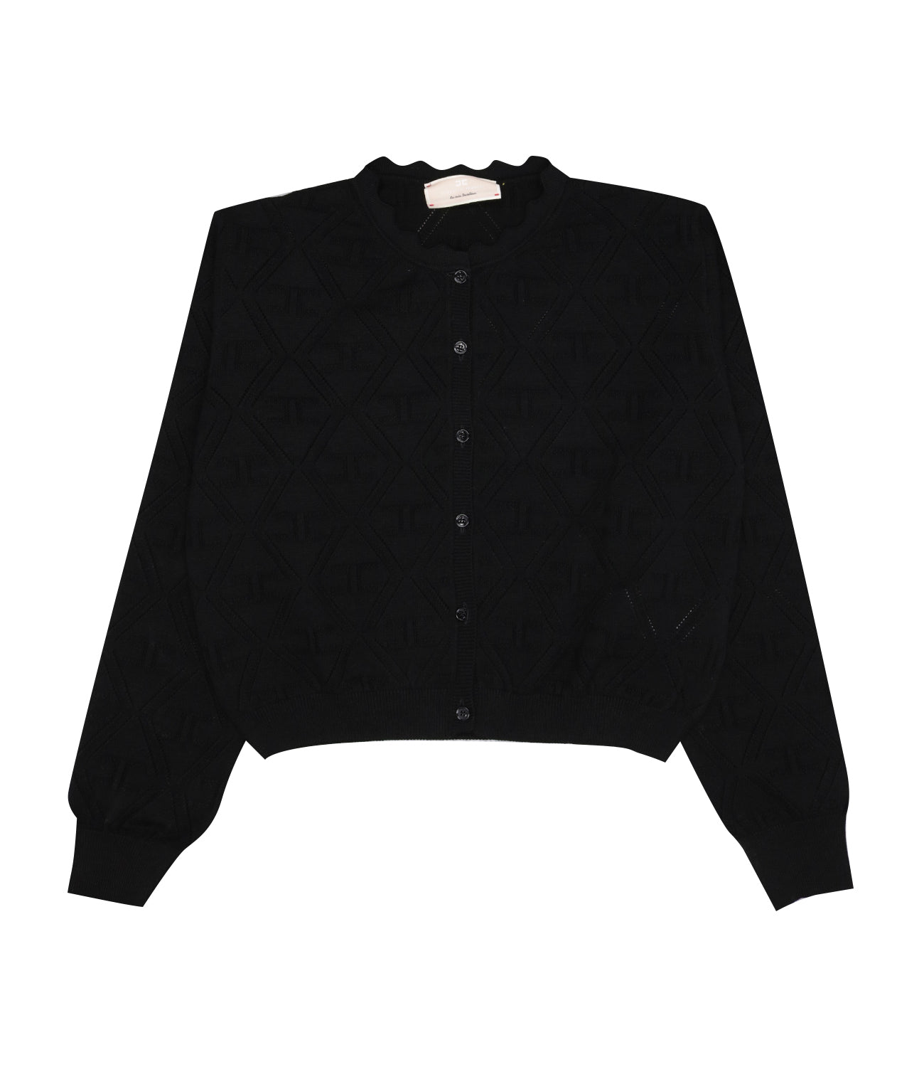 Elisabetta Franchi La Mia Bambina | Cardigan Nero