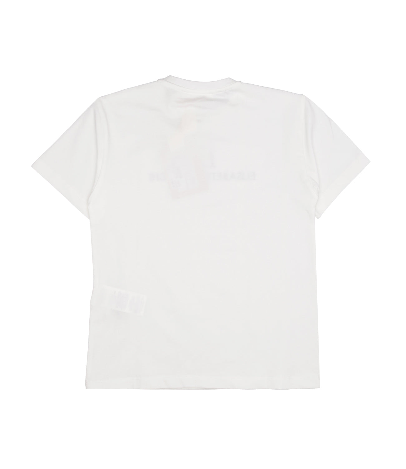 Elisabetta Franchi La Mia Bambina | Ivory and Black T-Shirt