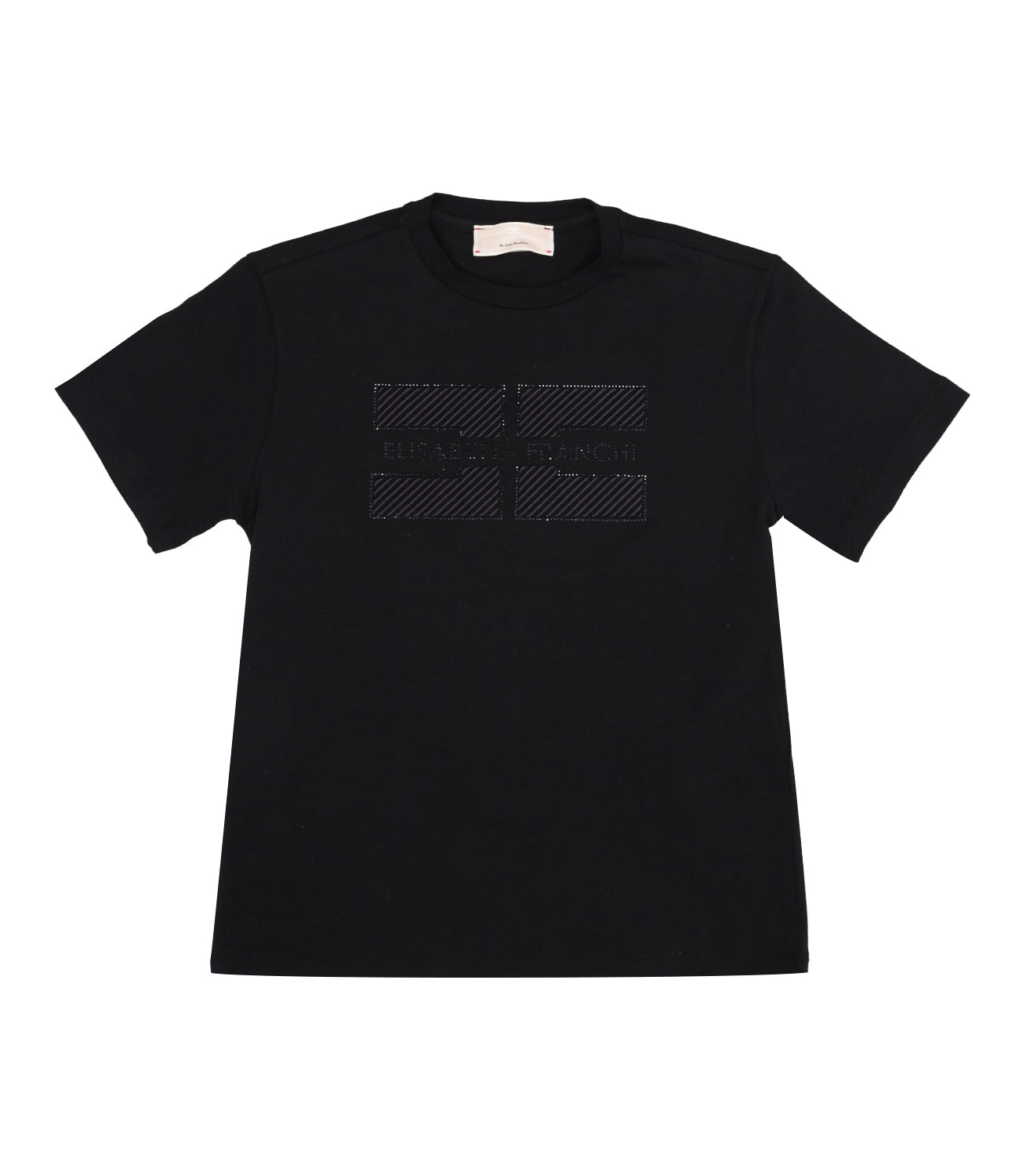Elisabetta Franchi La Mia Bambina | Black T-Shirt