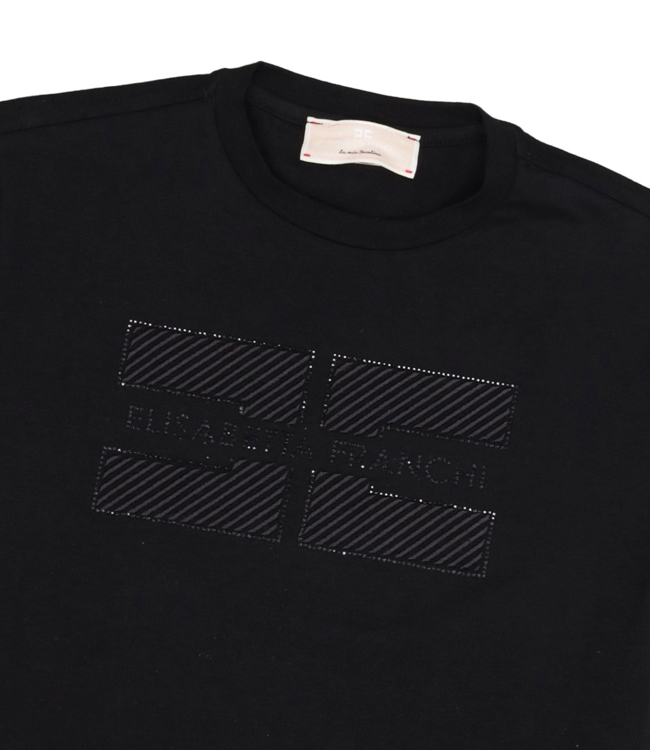 Elisabetta Franchi La Mia Bambina | Black T-Shirt