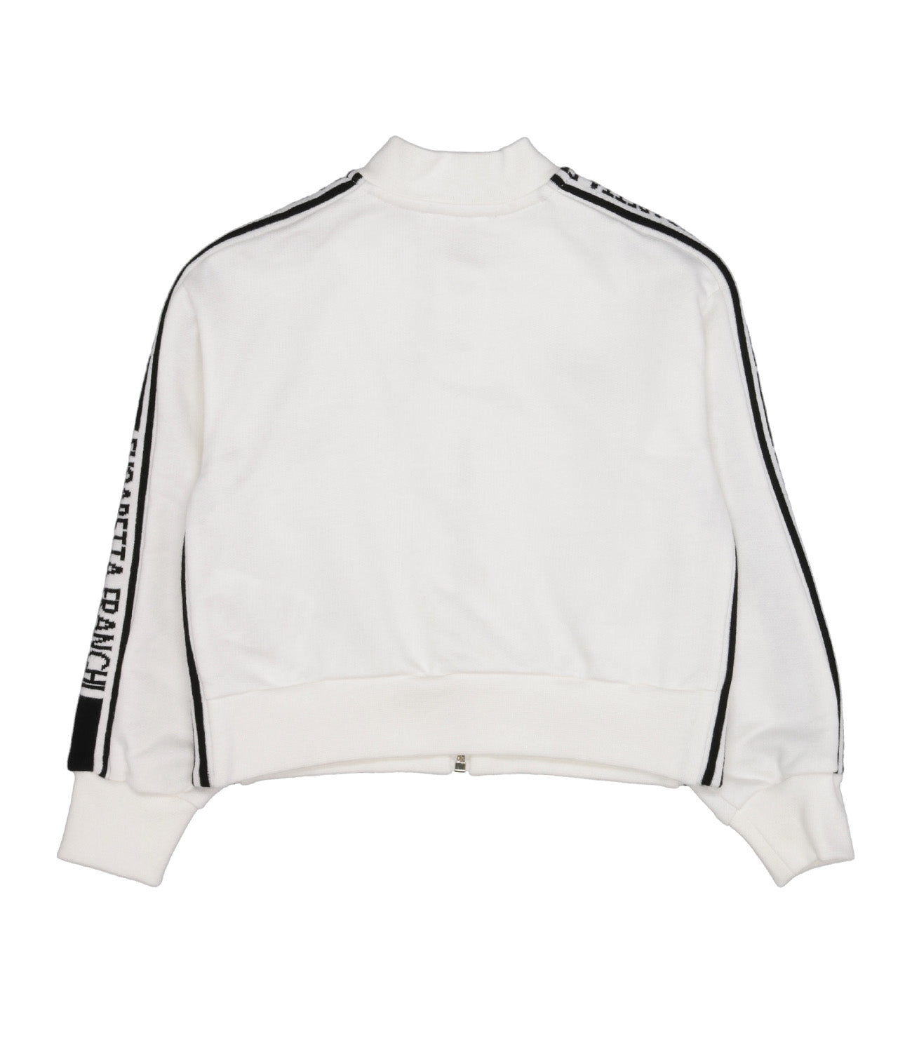 Elisabetta Franchi La Mia Bambina | Felpa Avorio Nero