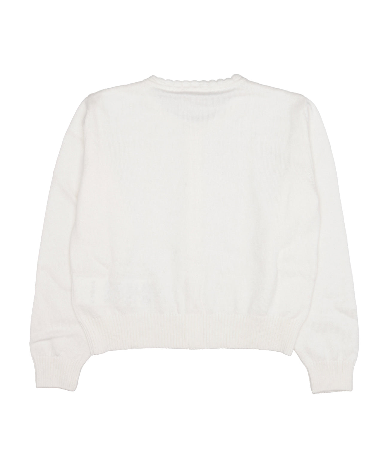Elisabetta Franchi La Mia Bambina | Cream Cardigan