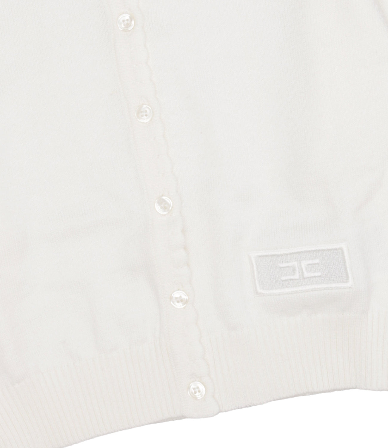 Elisabetta Franchi La Mia Bambina | Cardigan Panna