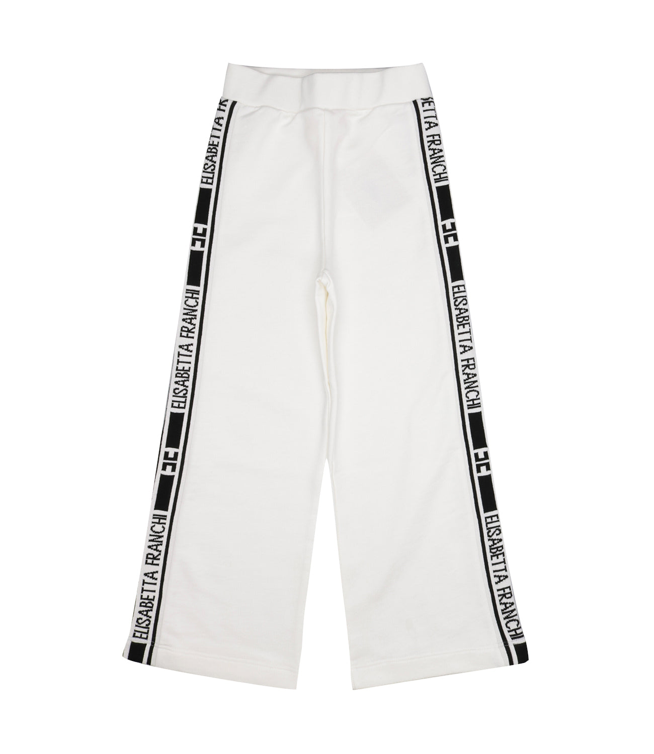 Elisabetta Franchi La Mia Bambina | Ivory and Black Pant