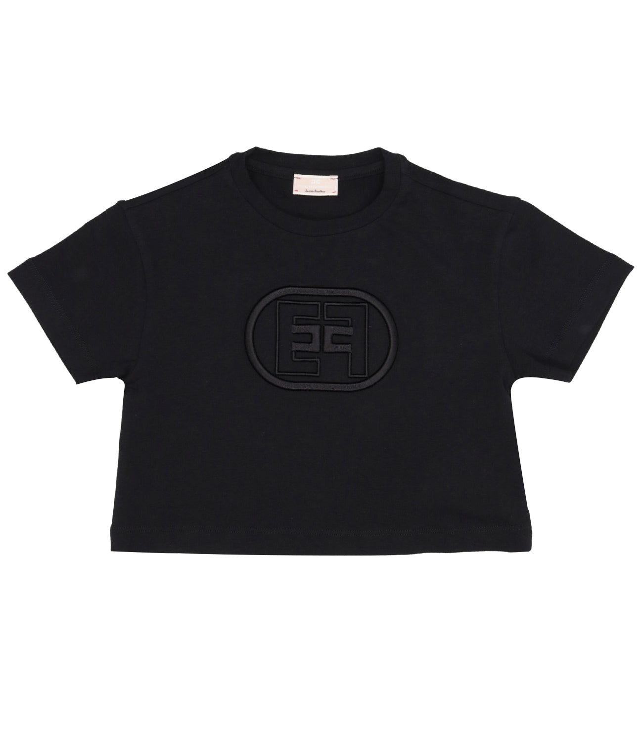 Elisabetta Franchi La Mia Bambina | Black T-Shirt