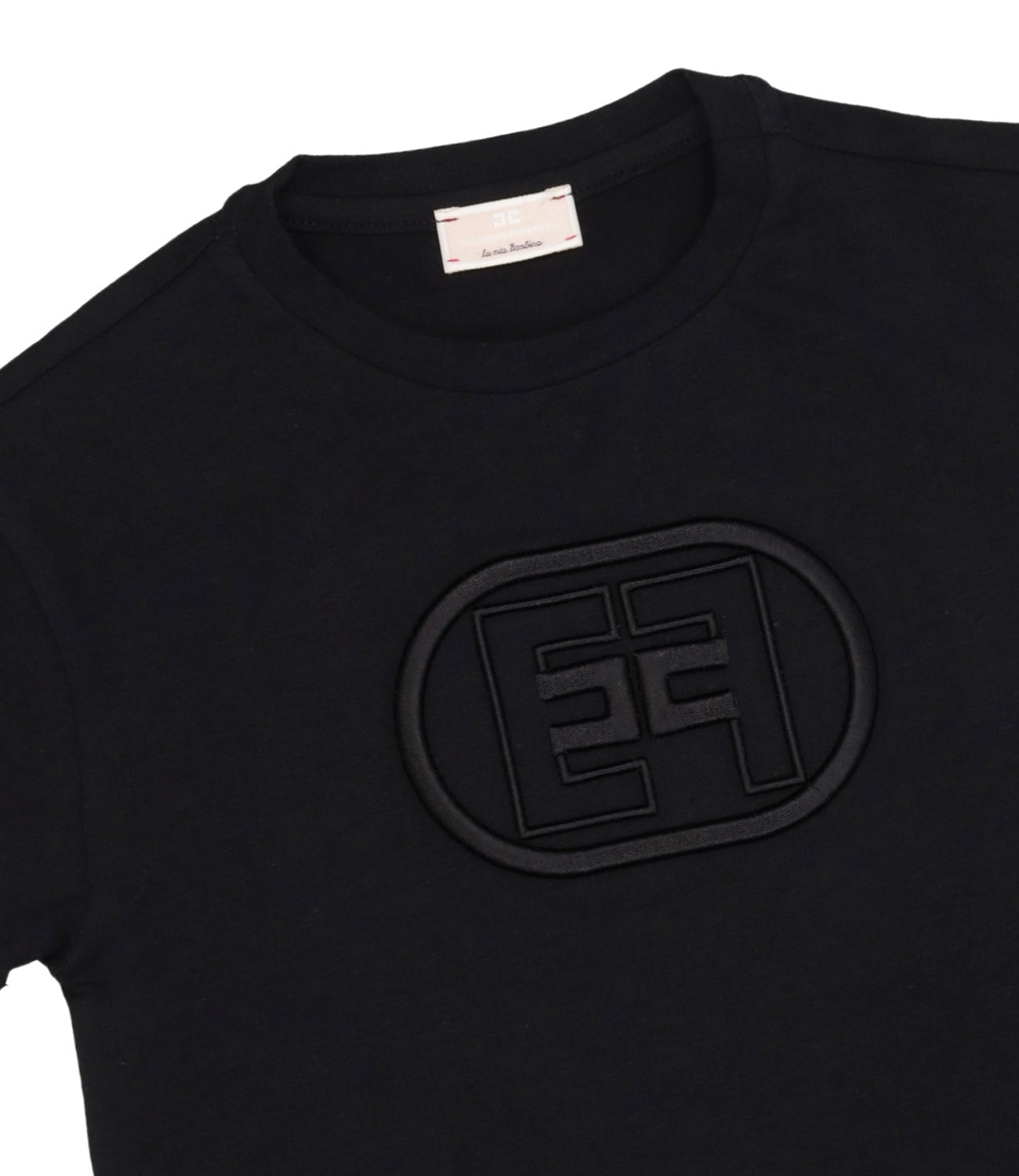 Elisabetta Franchi La Mia Bambina | Black T-Shirt