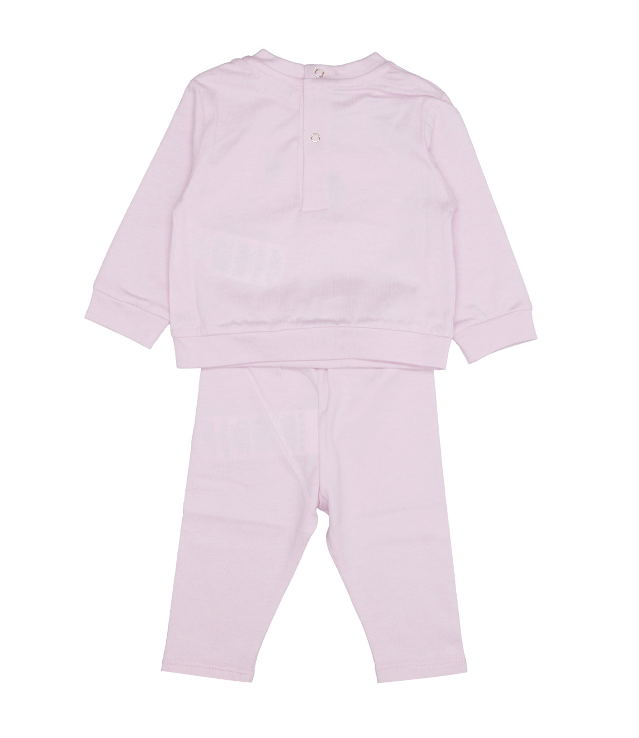 Elisabetta Franchi La Mia Bambina | Set Maglia e Pantalone Rosa baby