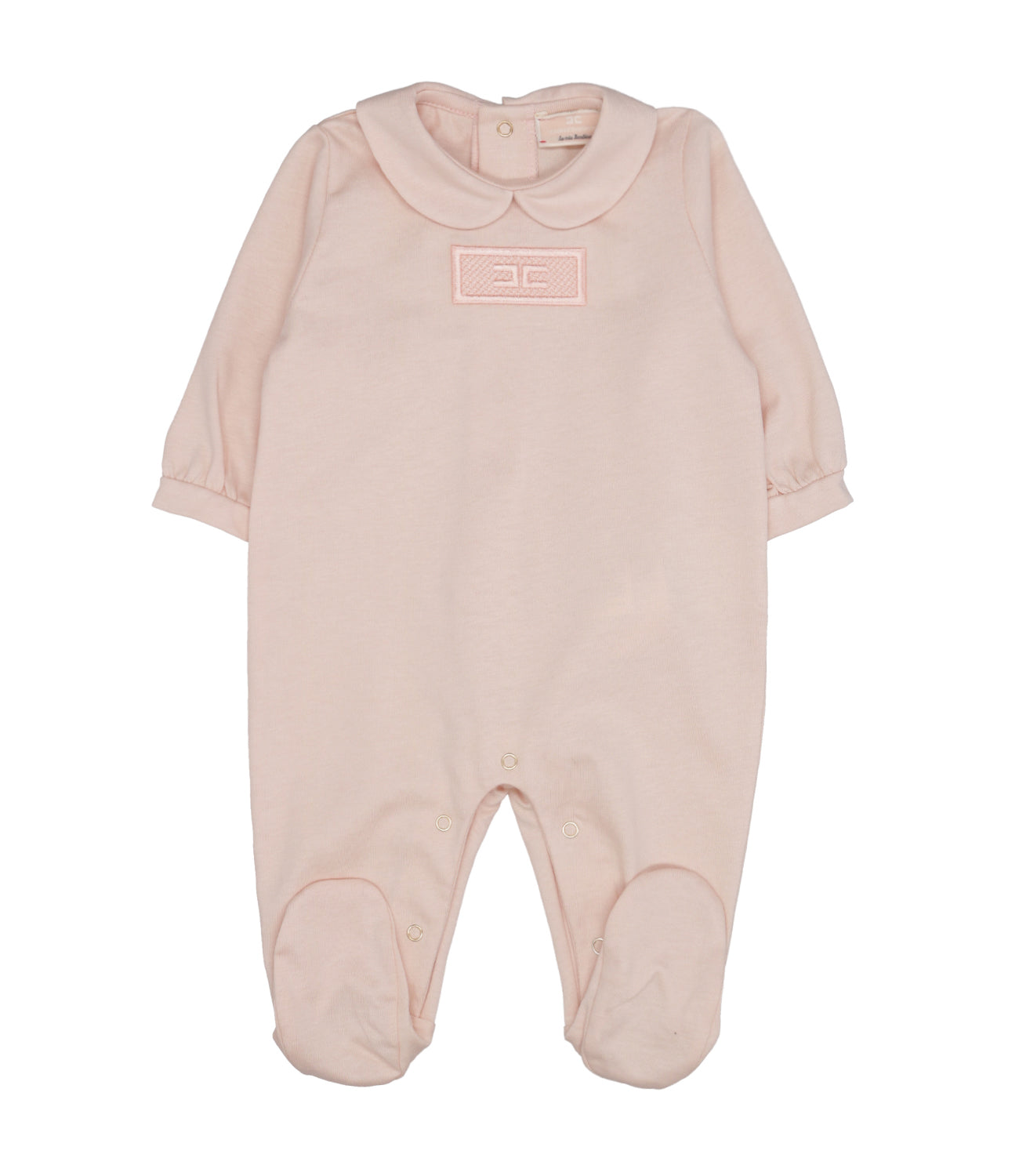 Elisabetta Franchi La Mia Bambina | Pink Sleepsuit