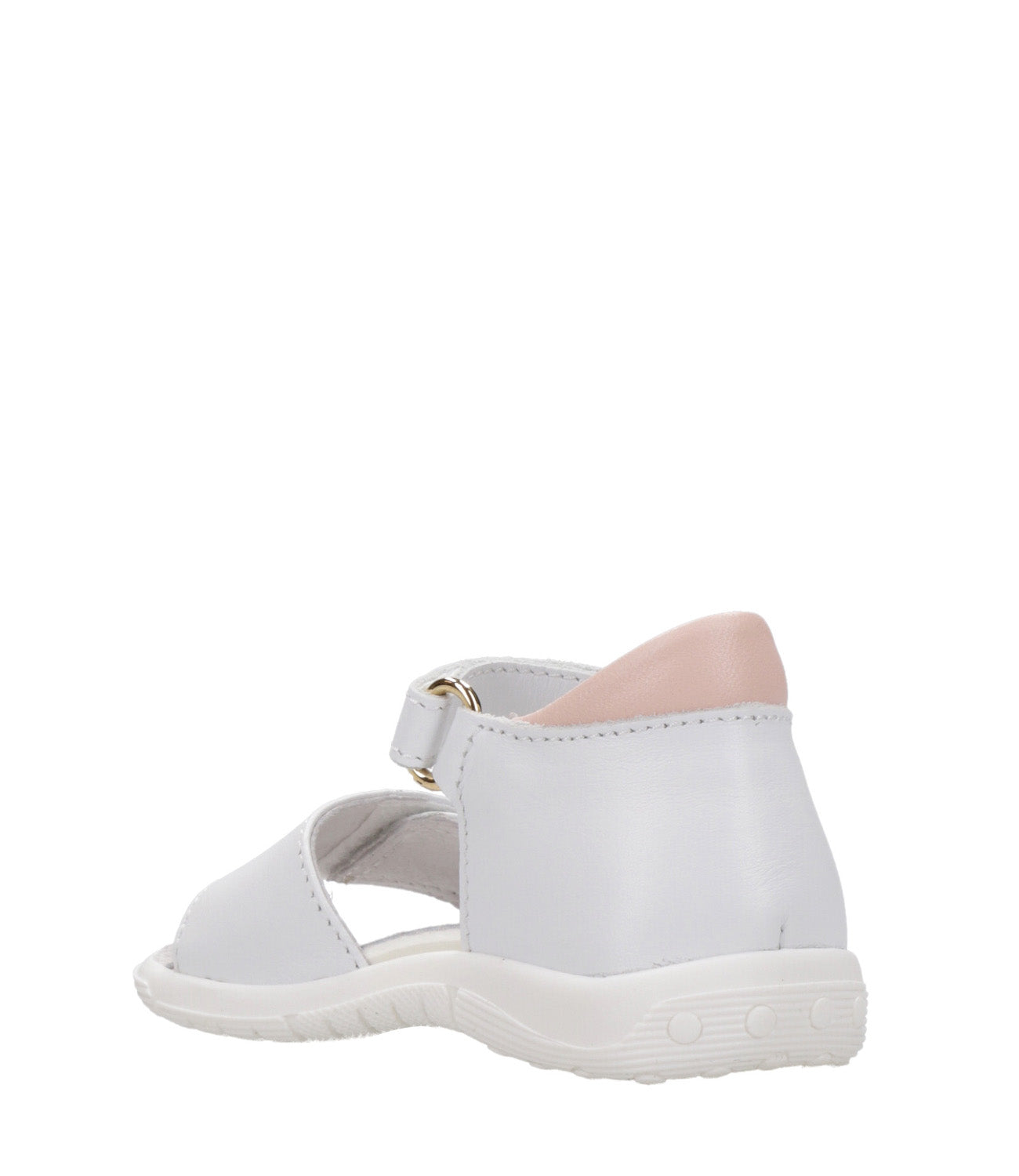 Elisabetta Franchi La Mia Bambina | Sandalo Bianco Rosa