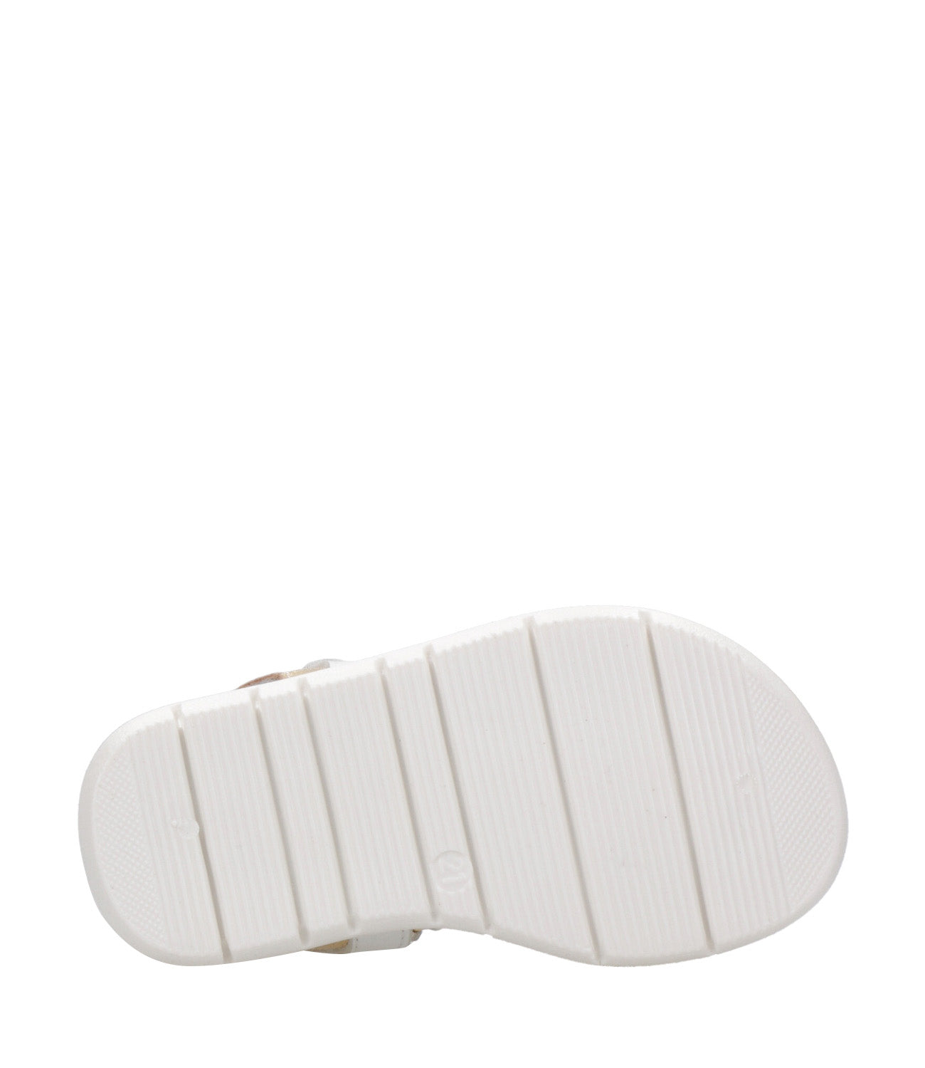 Elisabetta Franchi La Mia Bambina | Sandalo Bianco Oro